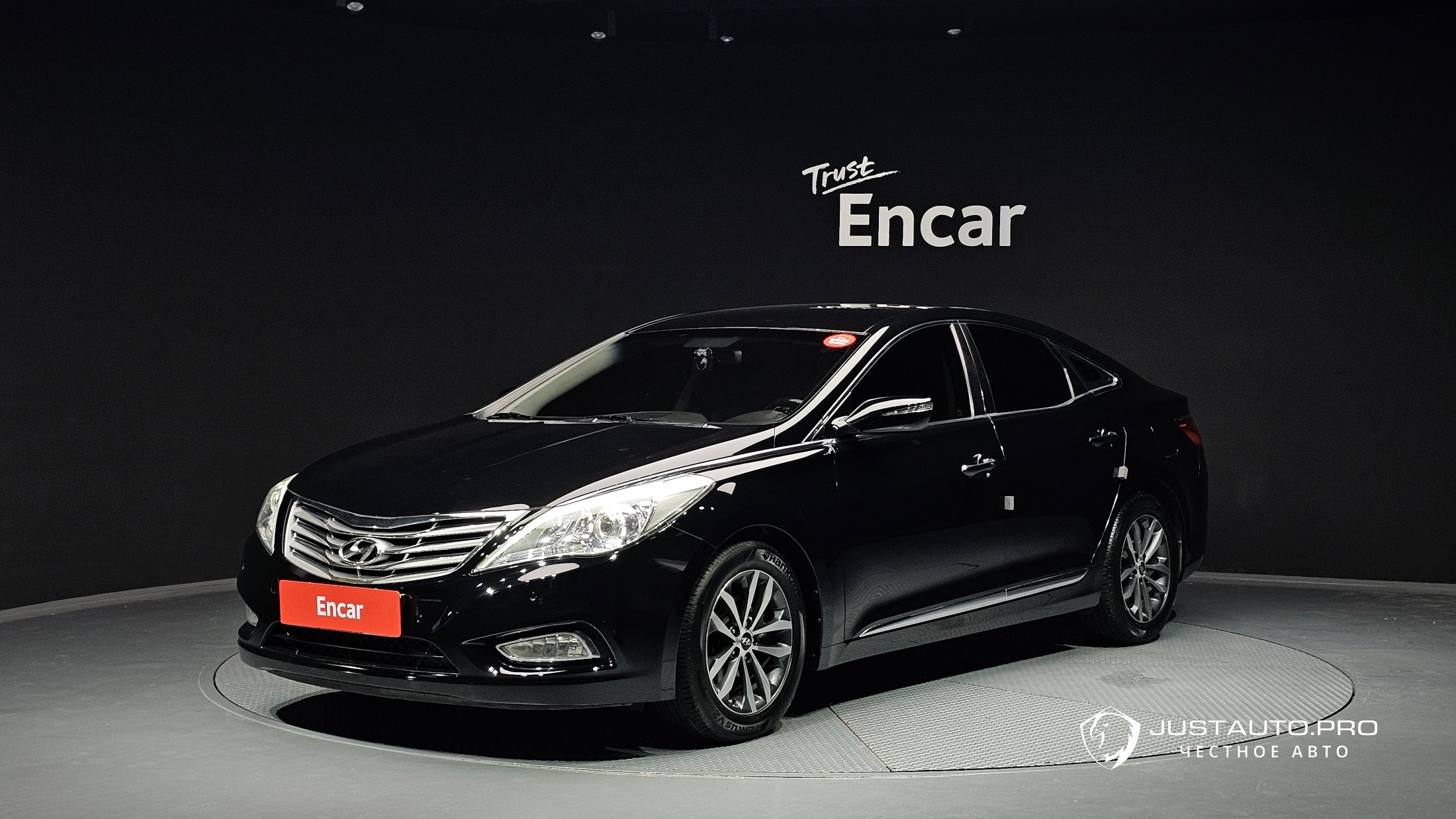 Автомобиль Hyundai Grandeur