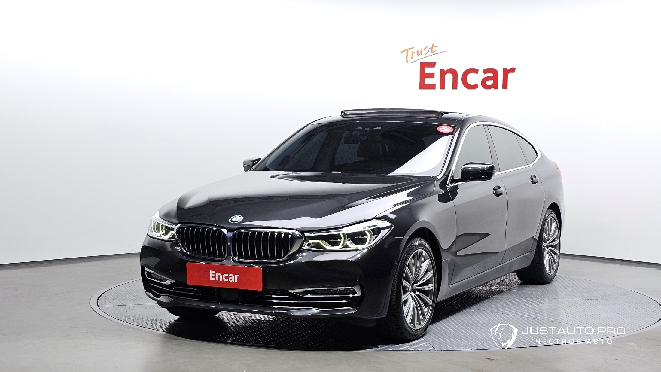 Автомобиль BMW Gran Turismo