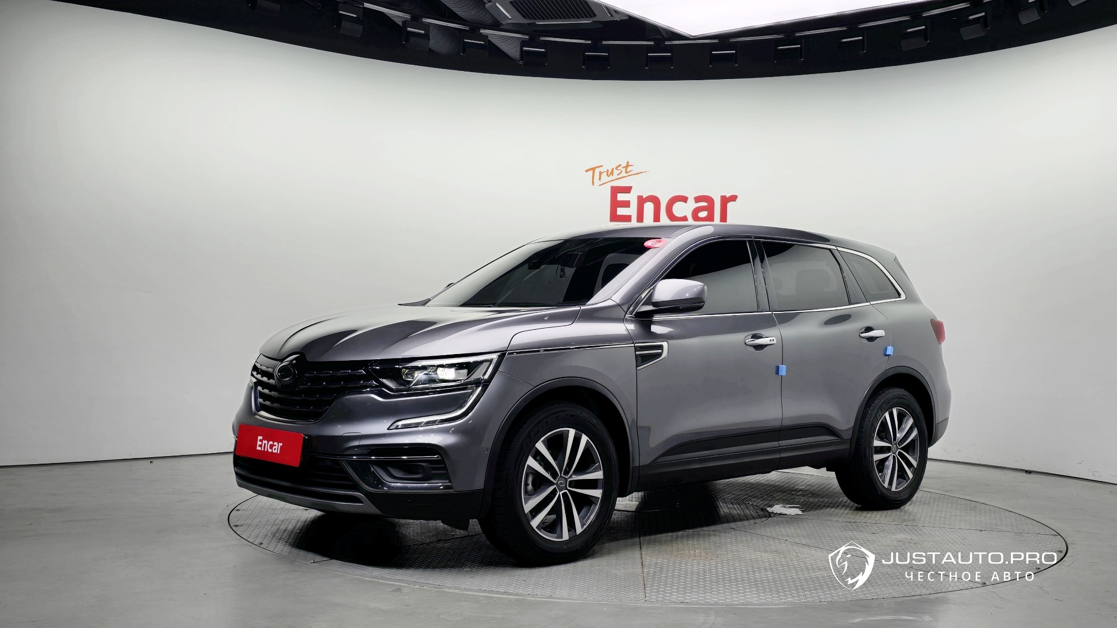 Автомобиль Renault-KoreaSamsung QM6