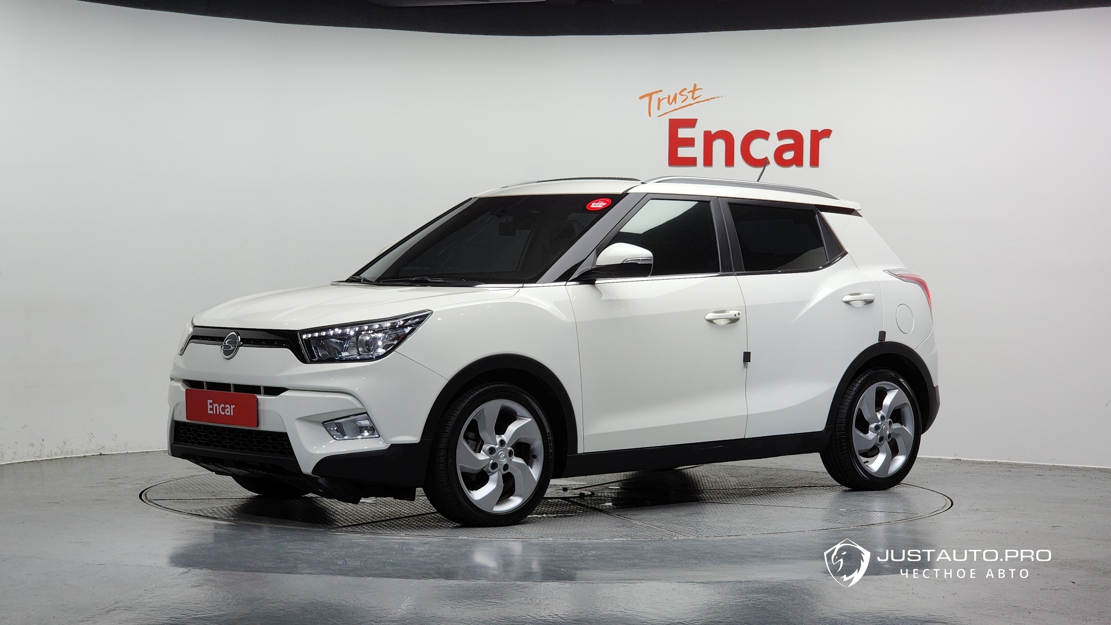 Автомобиль KG_Mobility_Ssangyong TIBOLI
