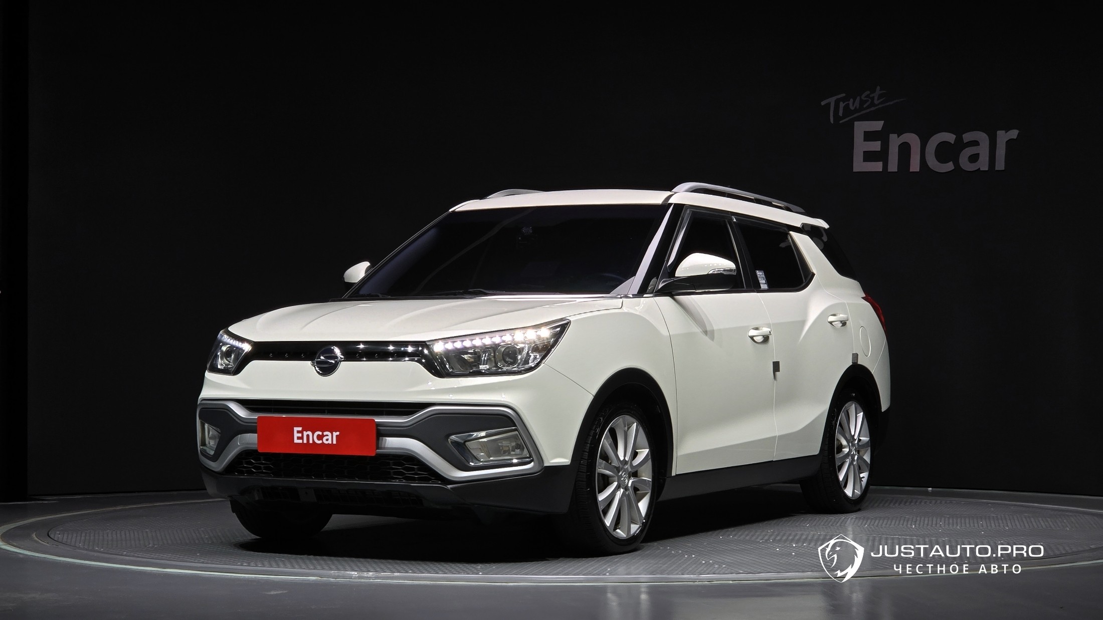 Автомобиль KG_Mobility_Ssangyong TIBOLI