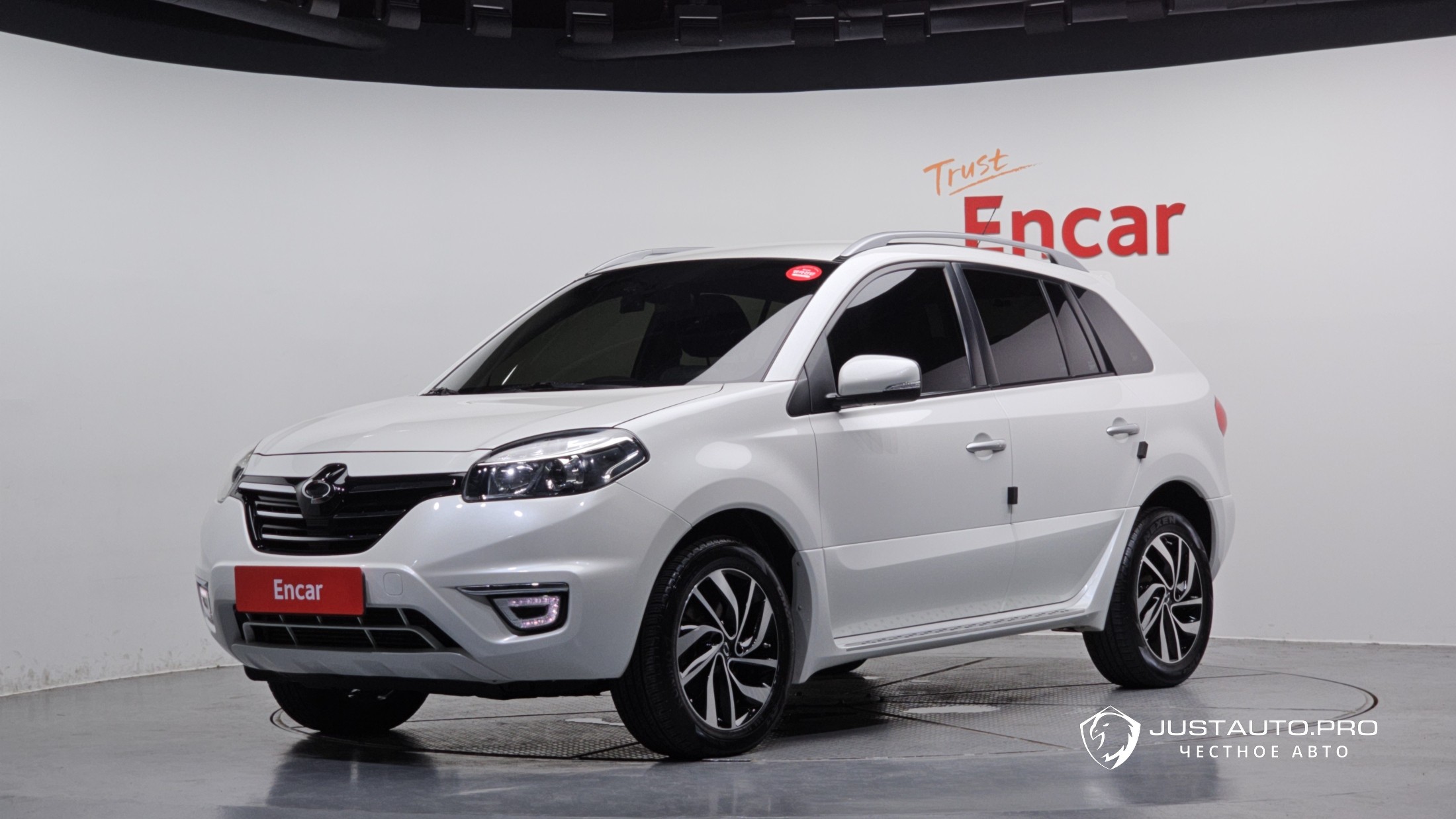 Автомобиль Renault-KoreaSamsung QM5 