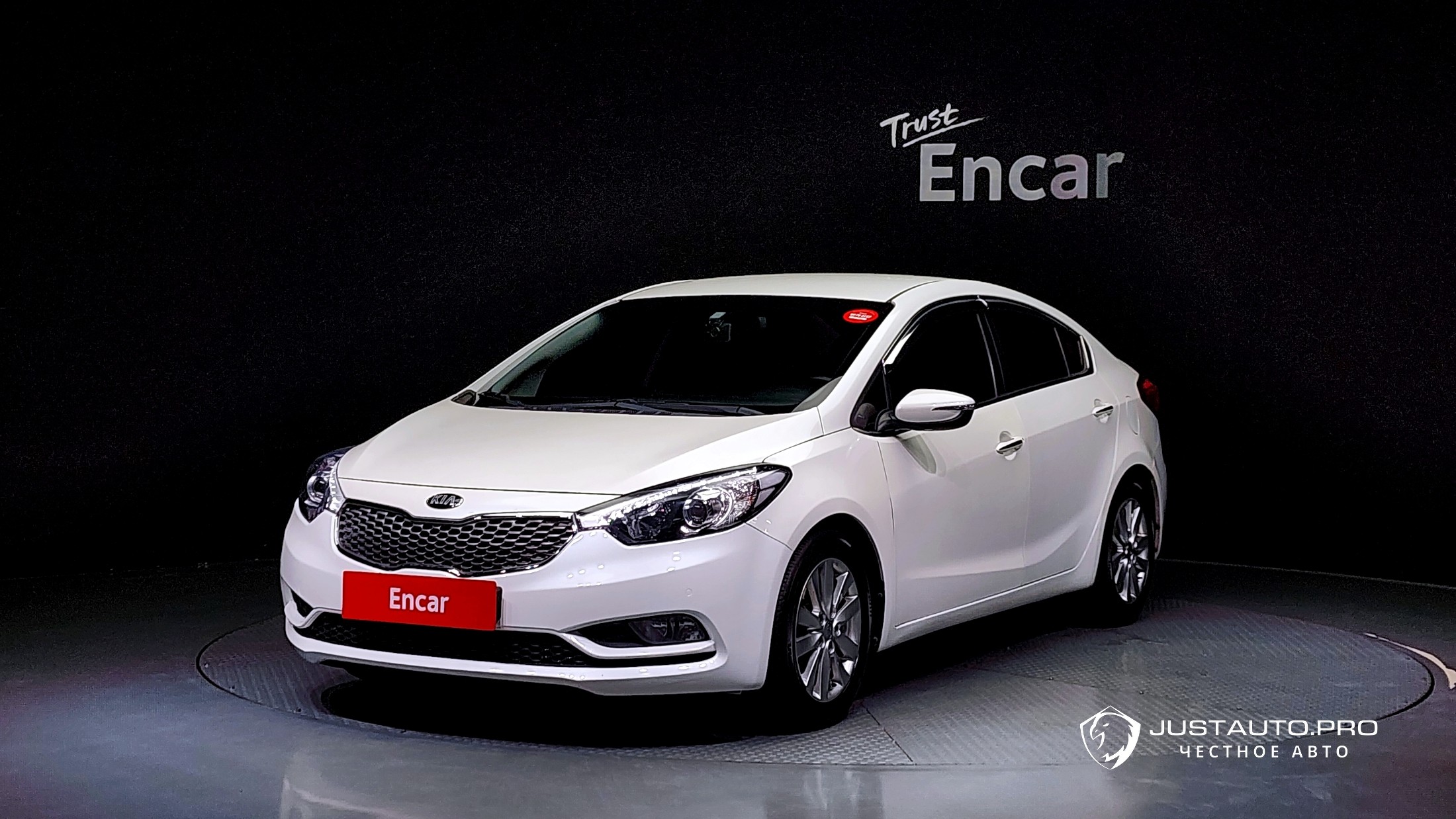 Автомобиль Kia K3