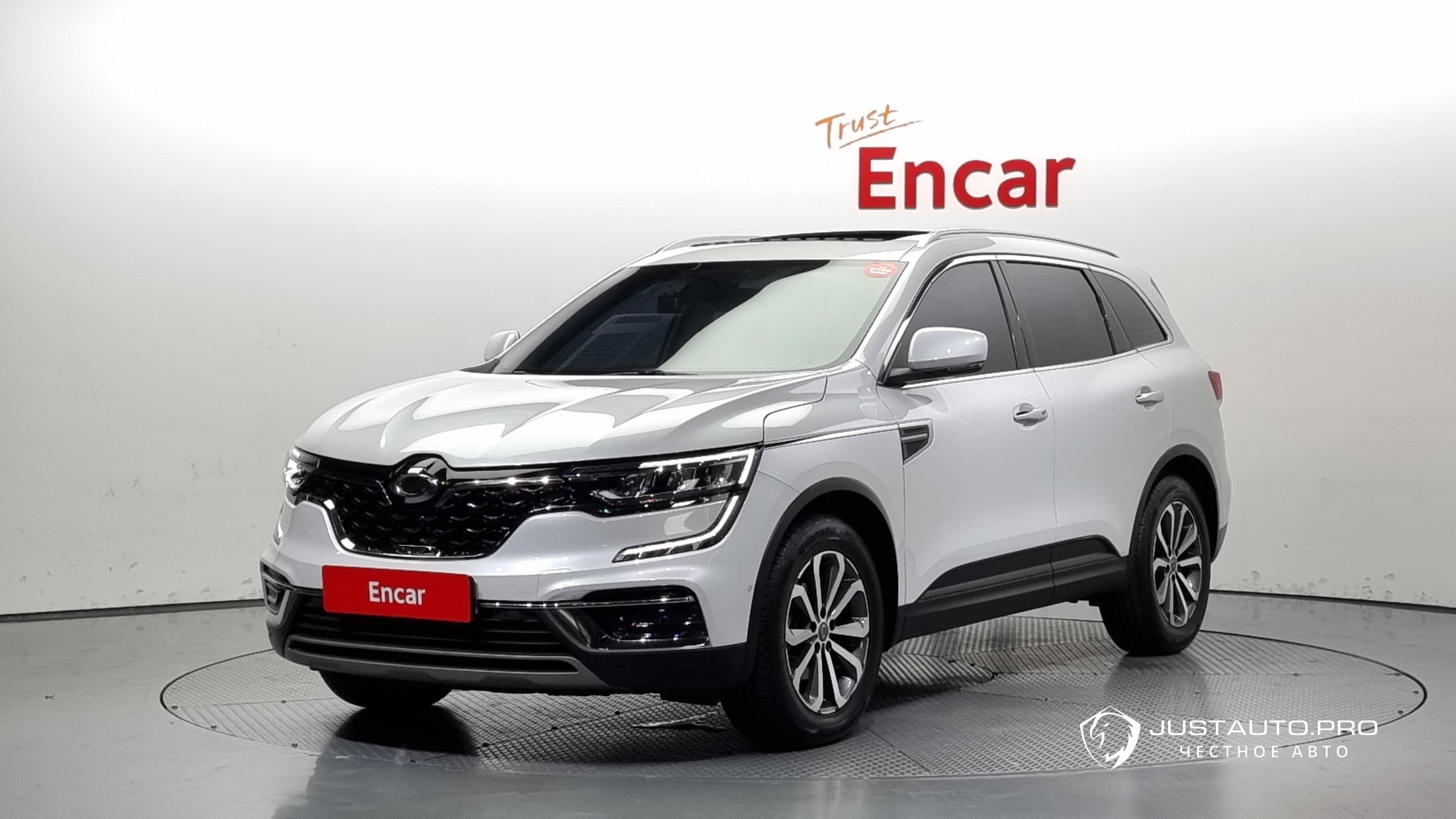 Автомобиль Renault-KoreaSamsung QM6