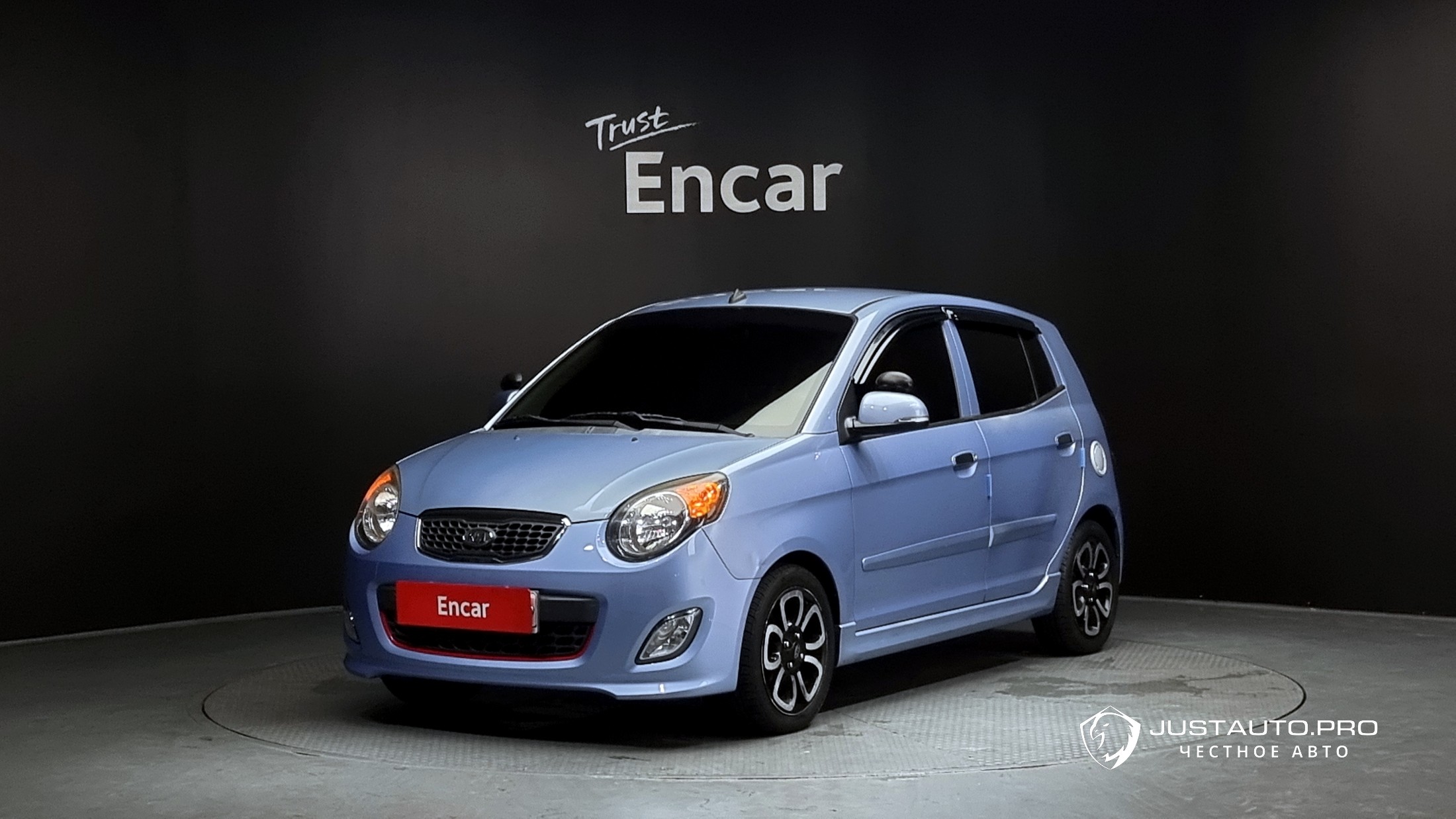 Автомобиль Kia morning