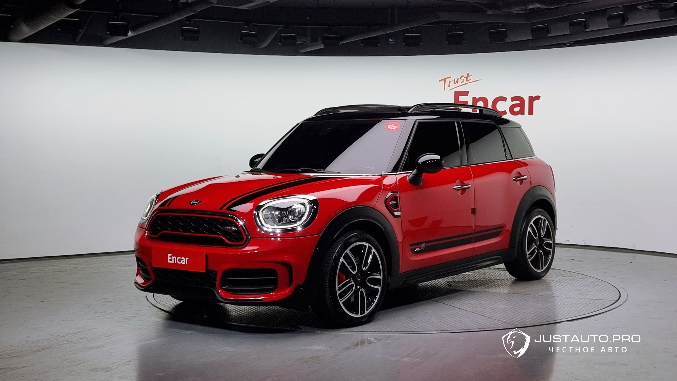 Автомобиль Mini Countryman