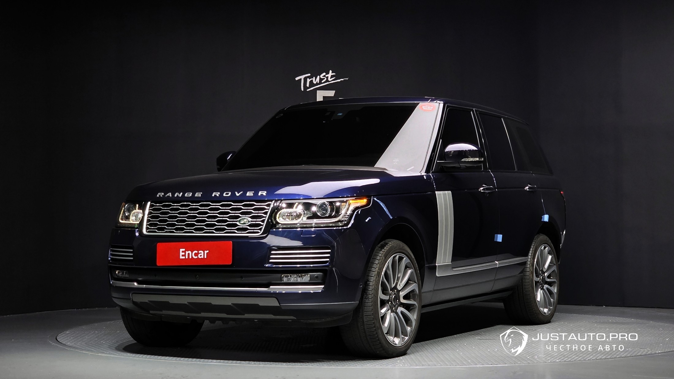 Автомобиль Land Rover Range Rover