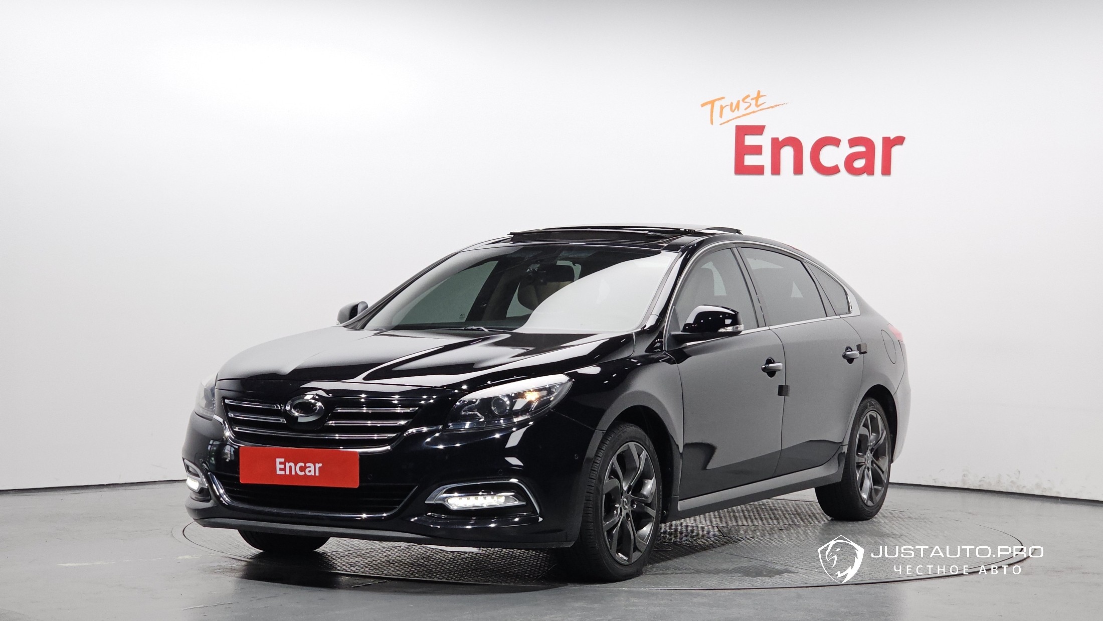 Автомобиль Renault-KoreaSamsung SM7