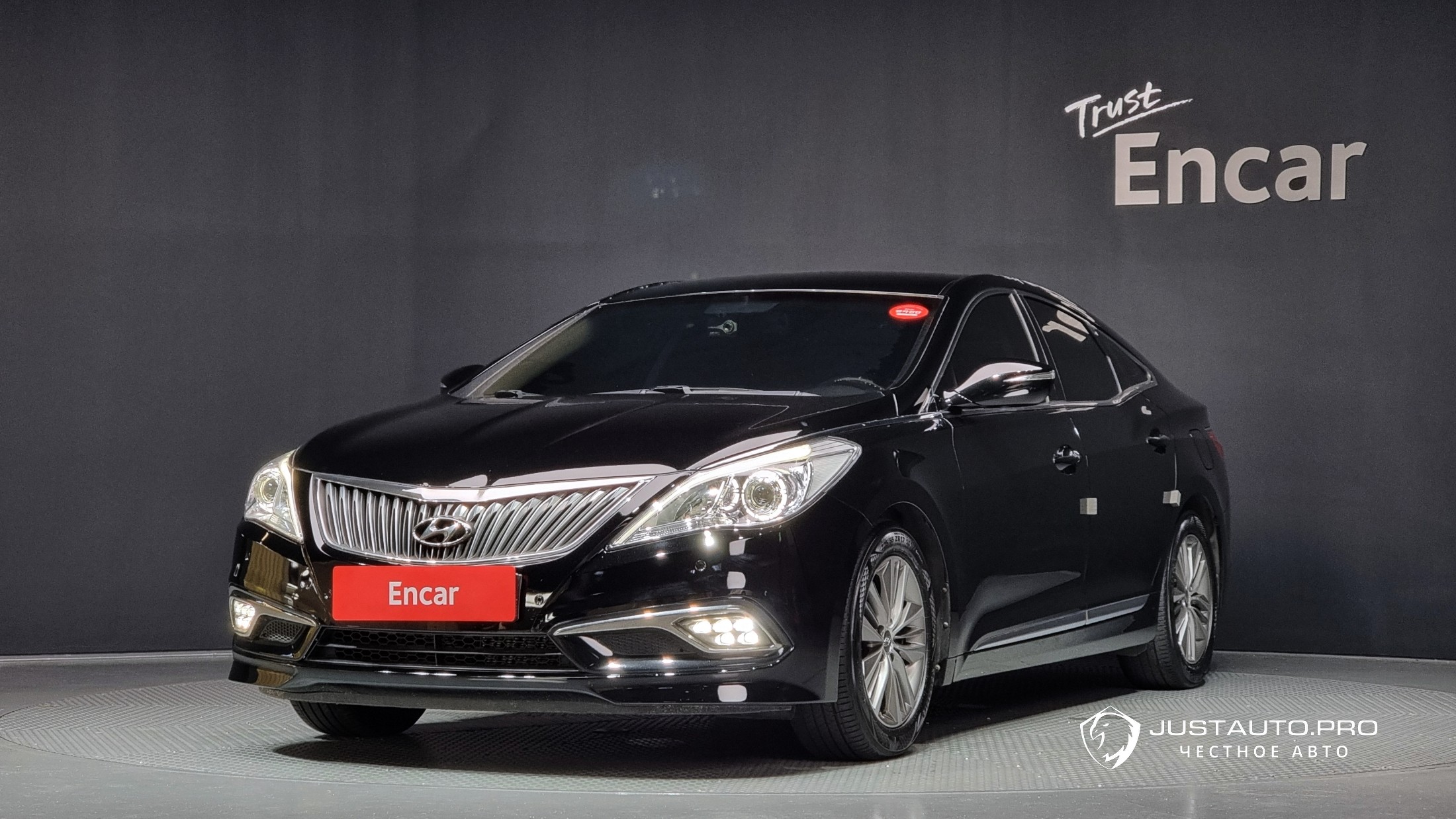 Автомобиль Hyundai Grandeur