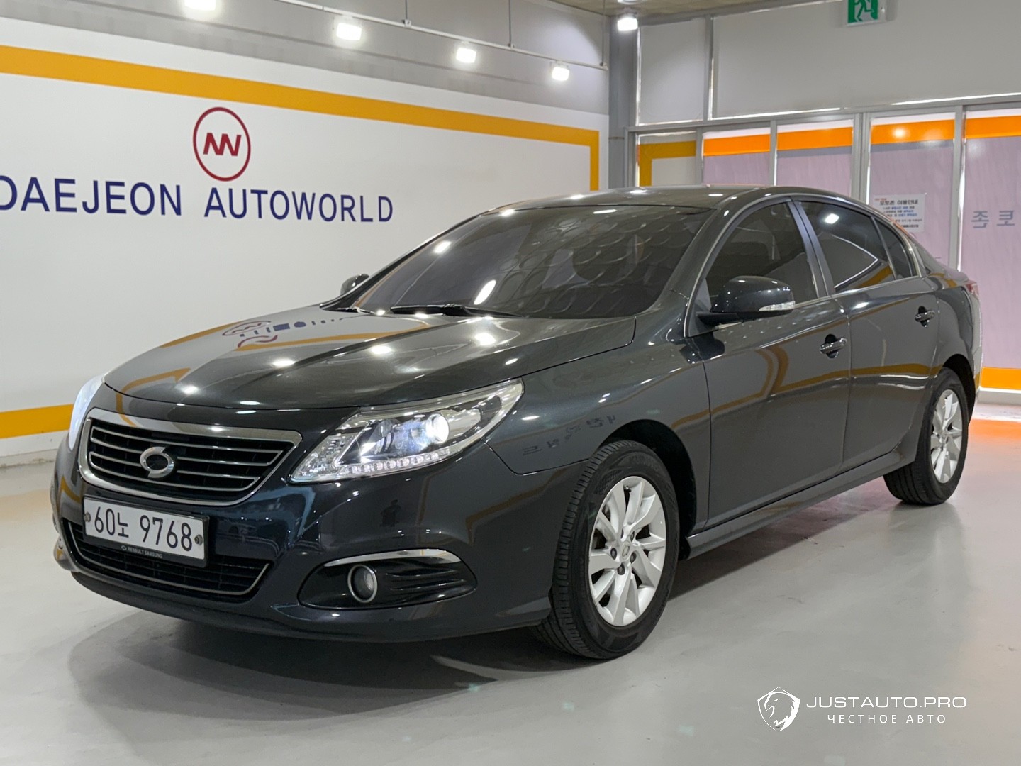 Автомобиль Renault-KoreaSamsung SM5 