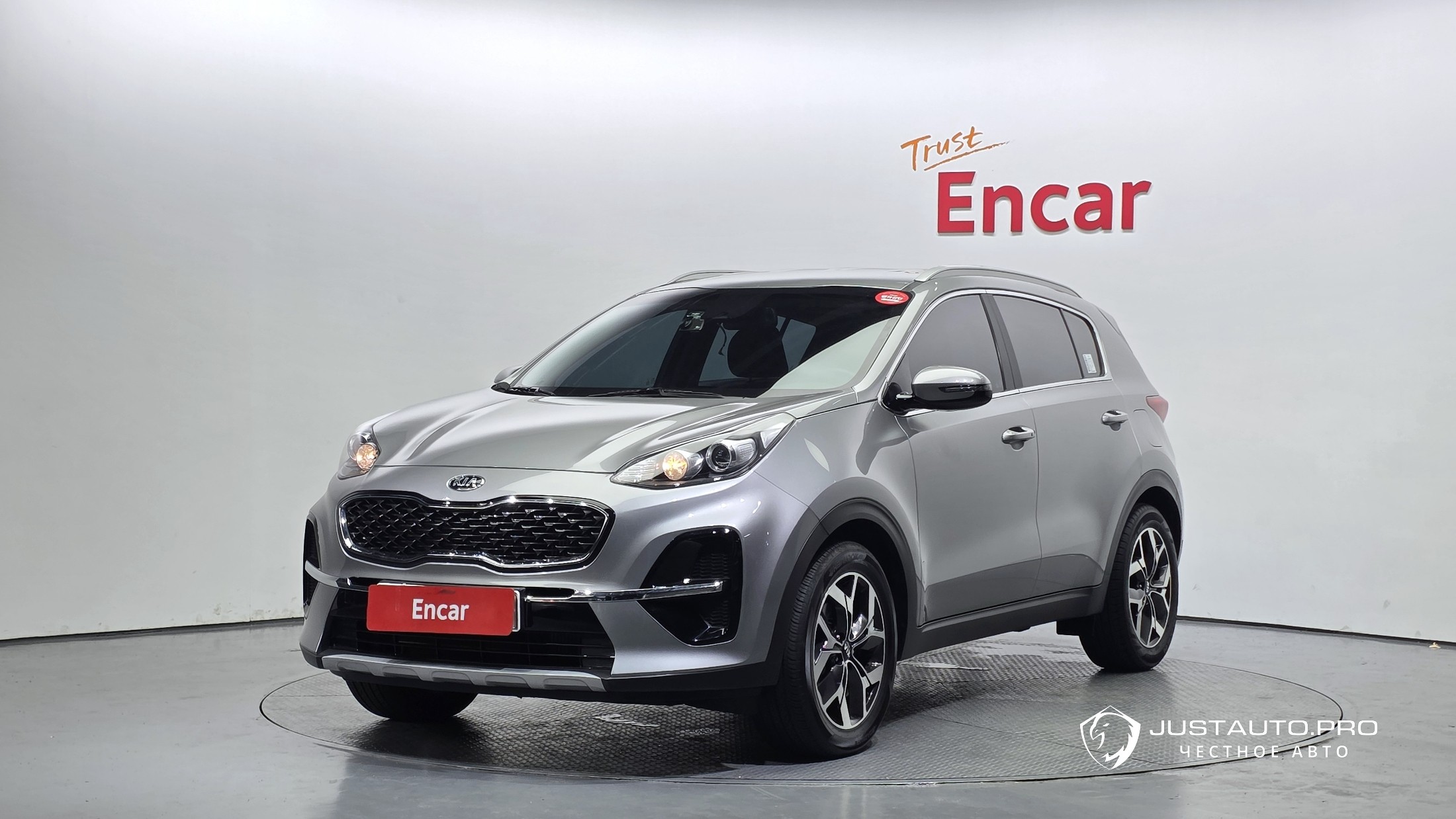 Автомобиль Kia Sportage