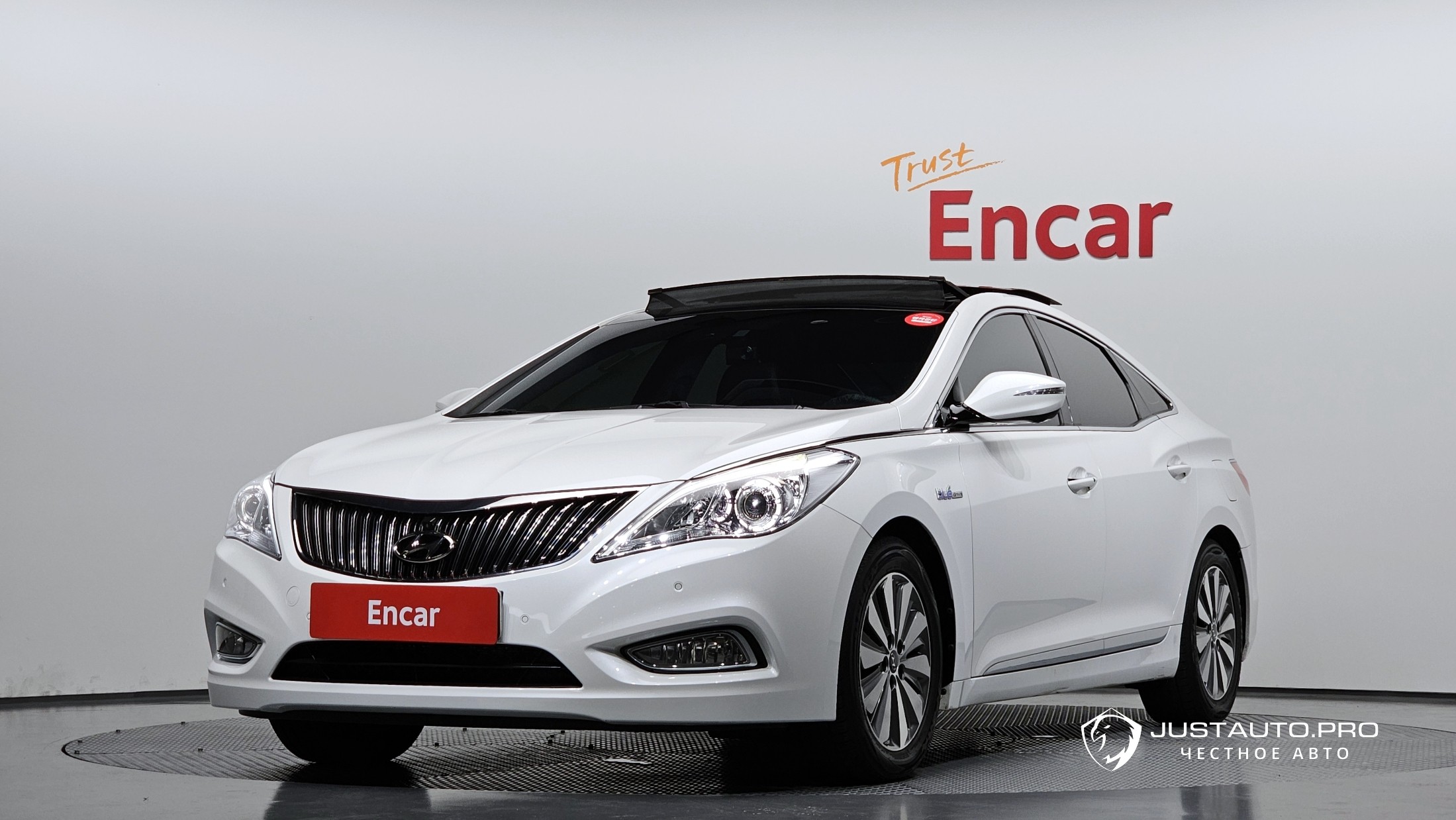 Автомобиль Hyundai Grandeur
