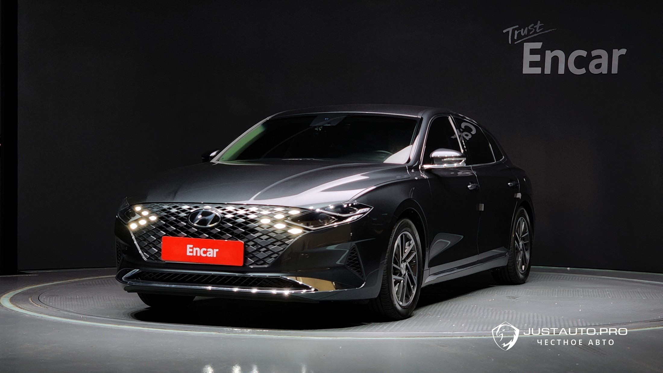 Автомобиль Hyundai Grandeur