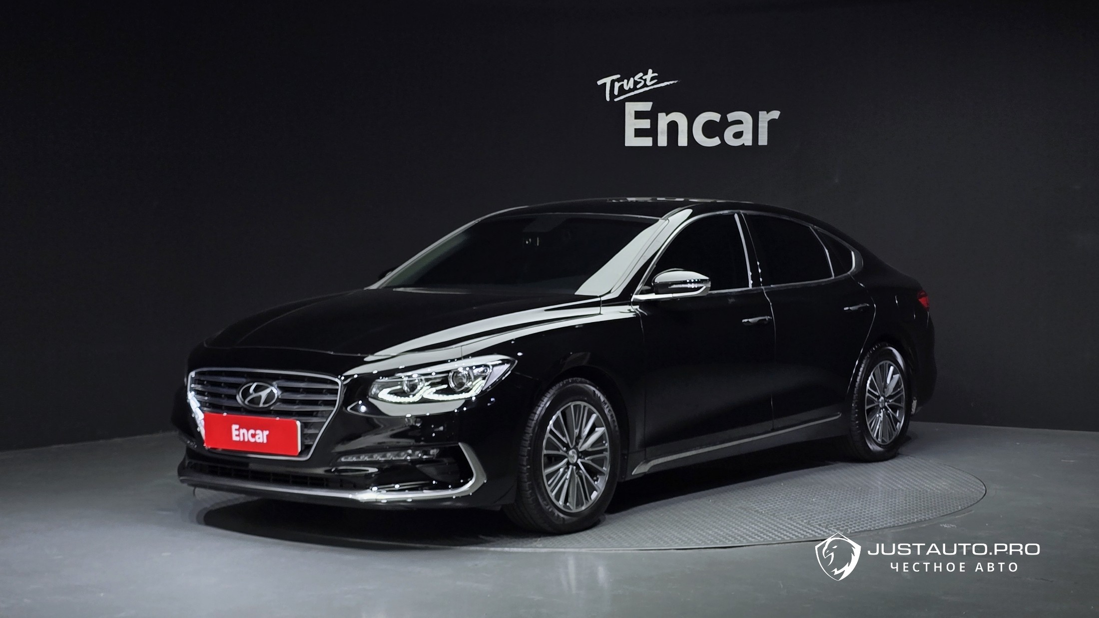 Автомобиль Hyundai Grandeur