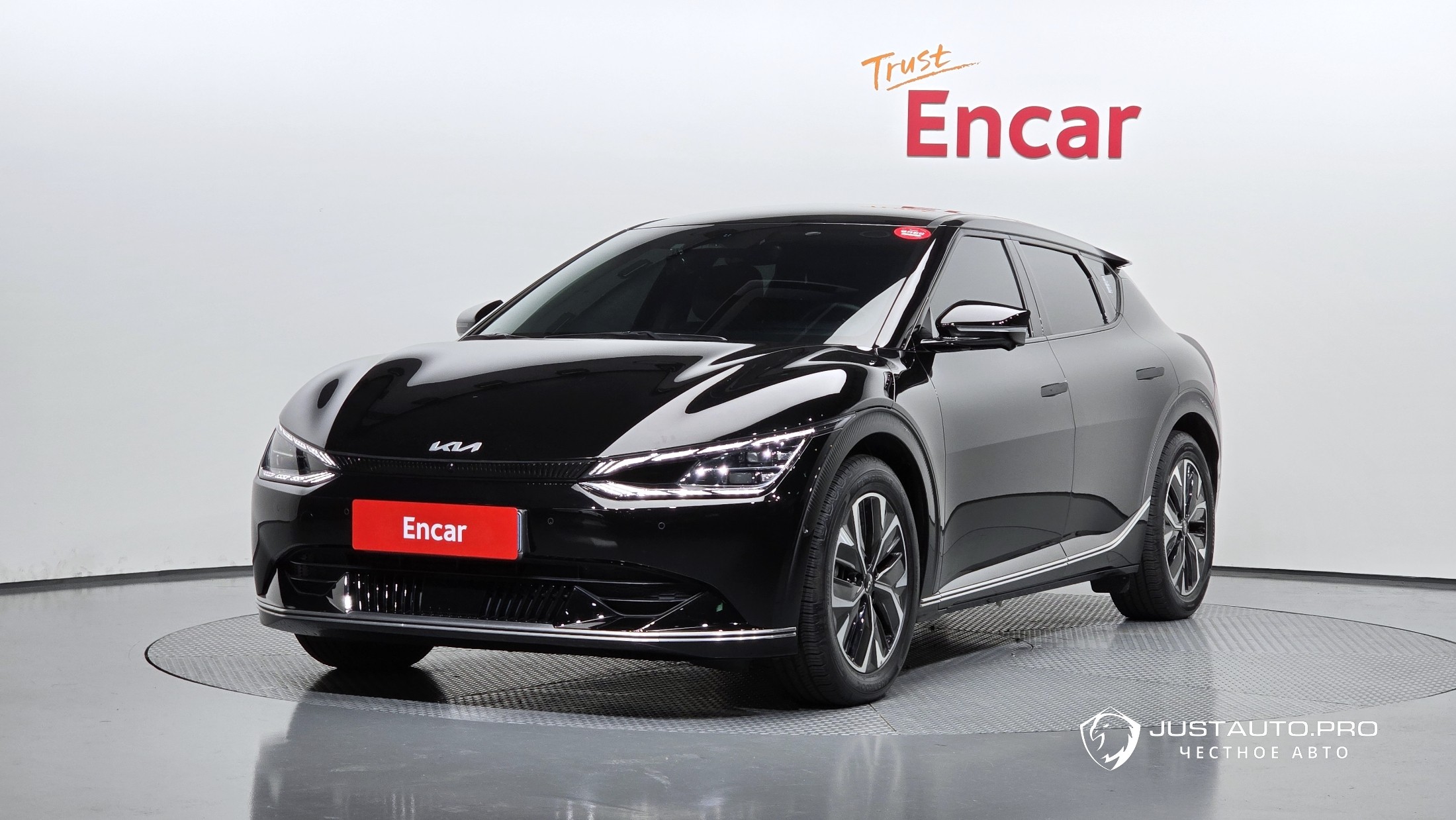 Автомобиль Kia EV6