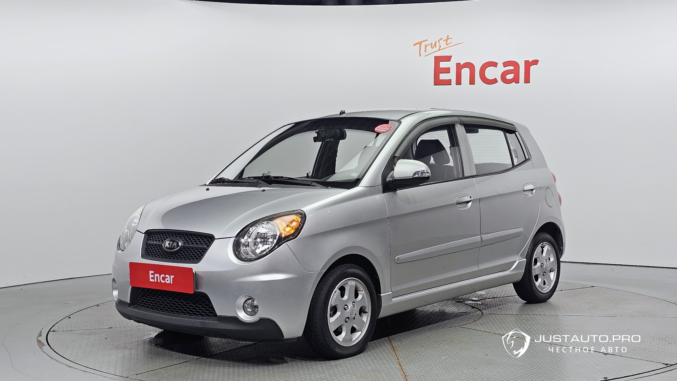 Автомобиль Kia morning