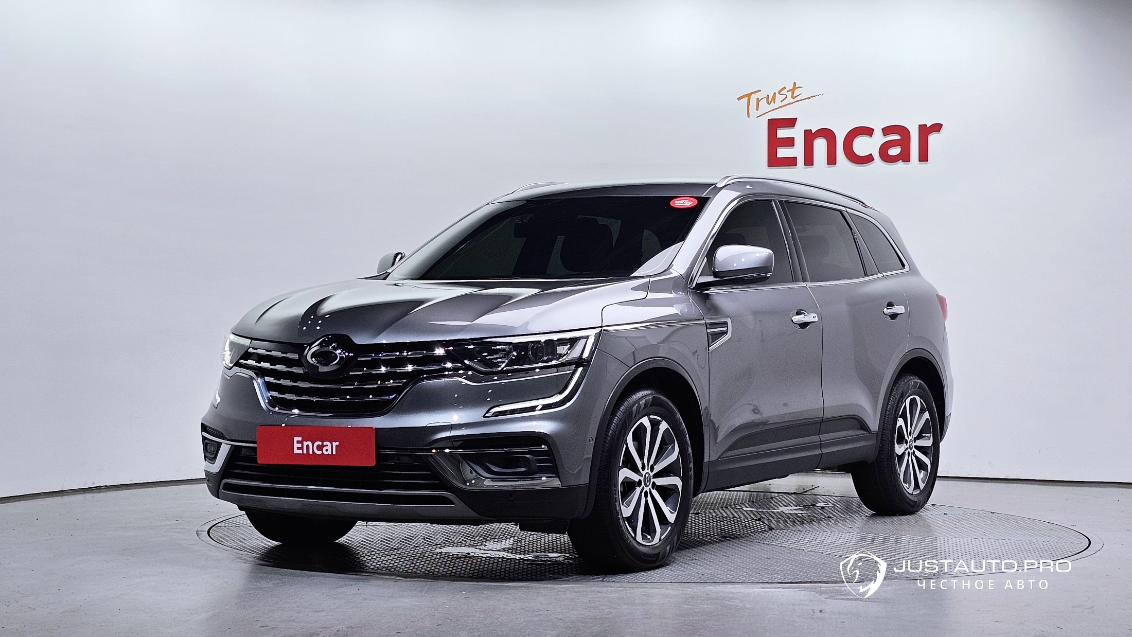 Автомобиль Renault-KoreaSamsung QM6