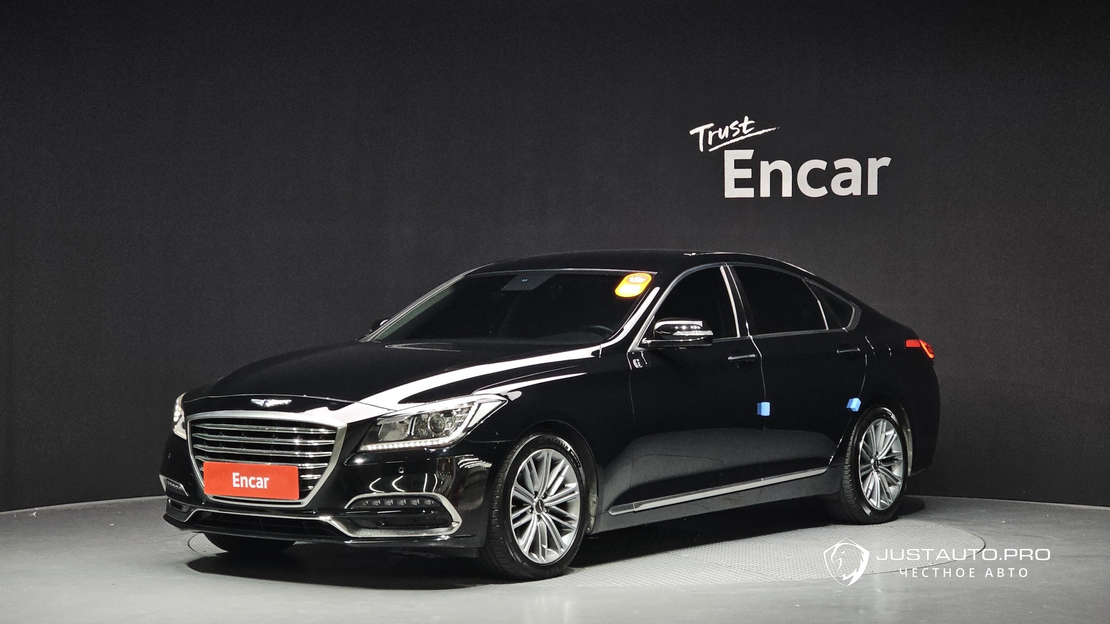 Автомобиль Genesis G80