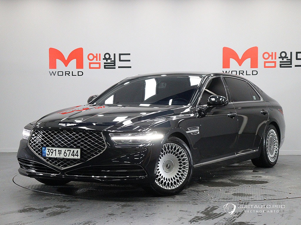 Автомобиль Genesis G90