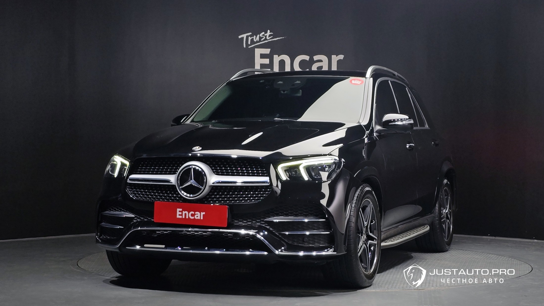 Автомобиль Mercedes-Benz GLE-Class