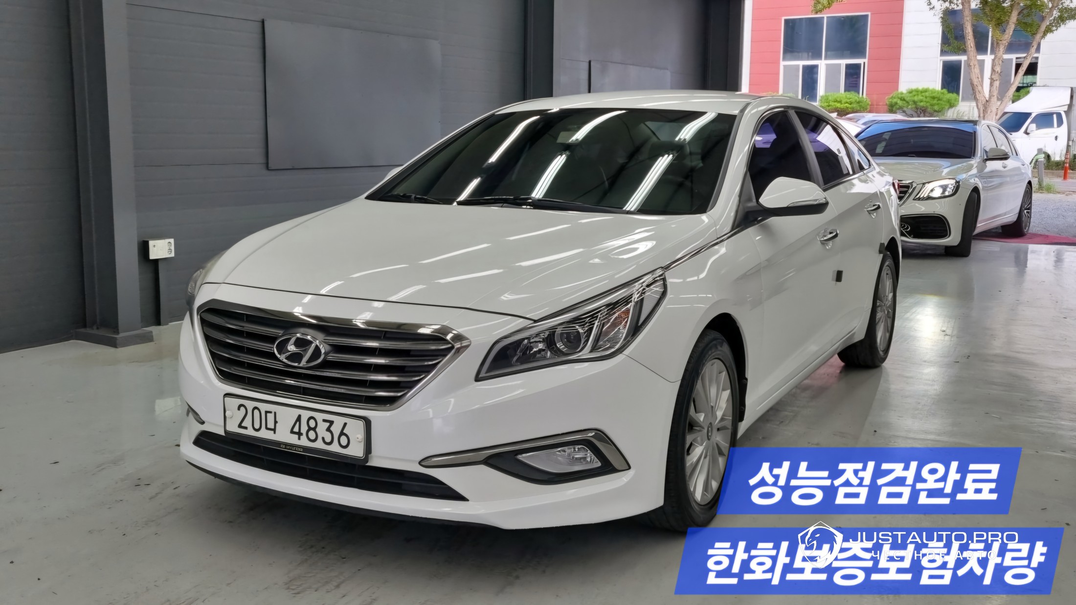 Автомобиль Hyundai Sonata