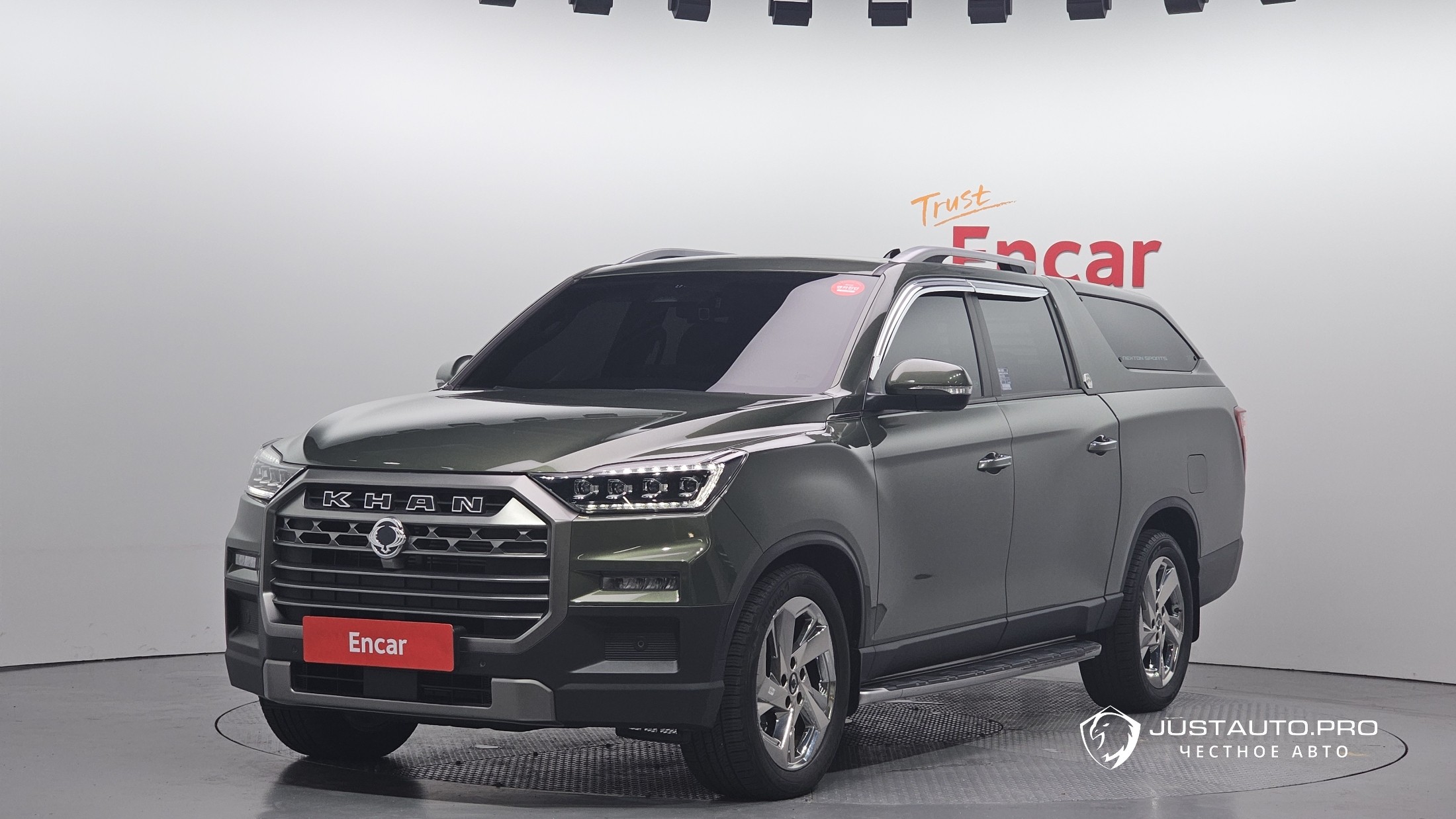 Автомобиль KG_Mobility_Ssangyong Rexton