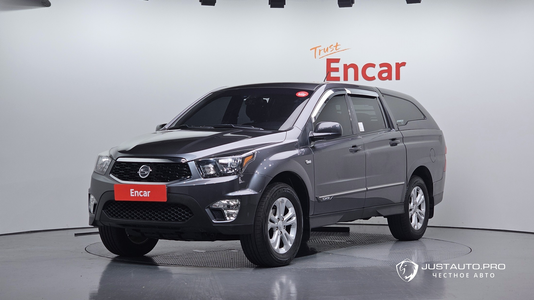 Автомобиль KG_Mobility_Ssangyong KORANDO