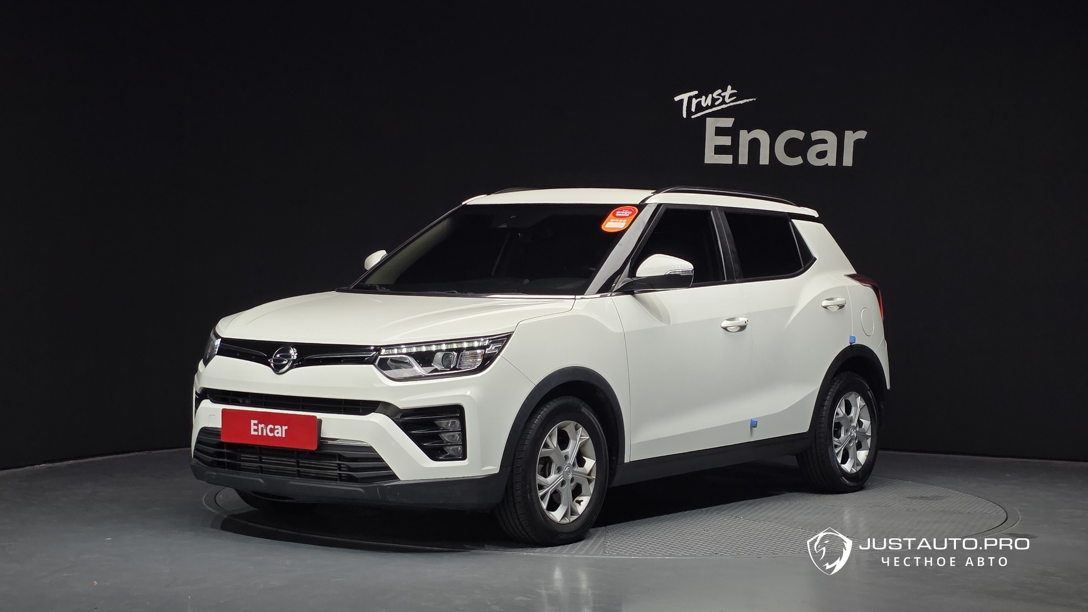 Автомобиль KG_Mobility_Ssangyong TIBOLI