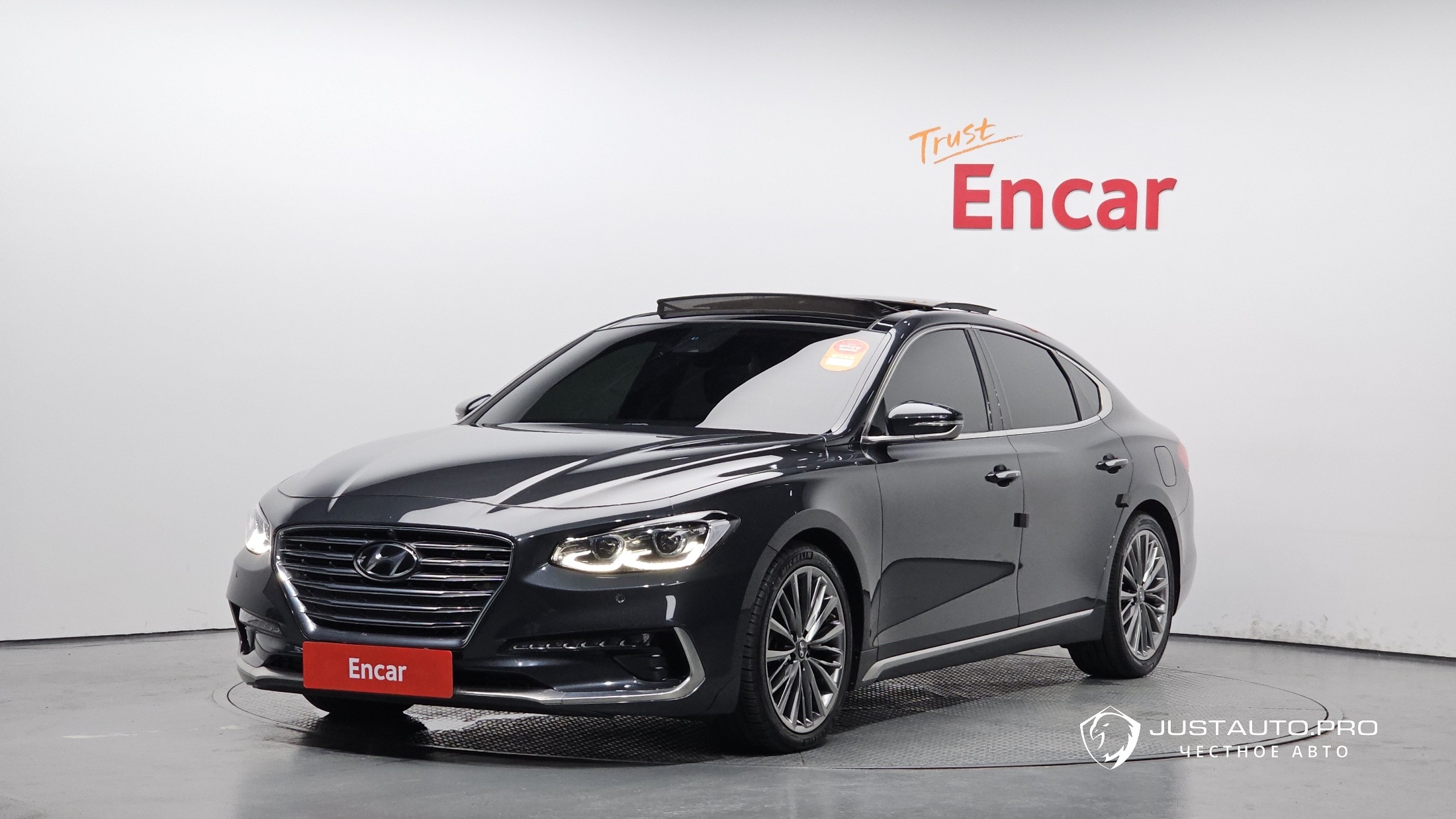 Автомобиль Hyundai Grandeur