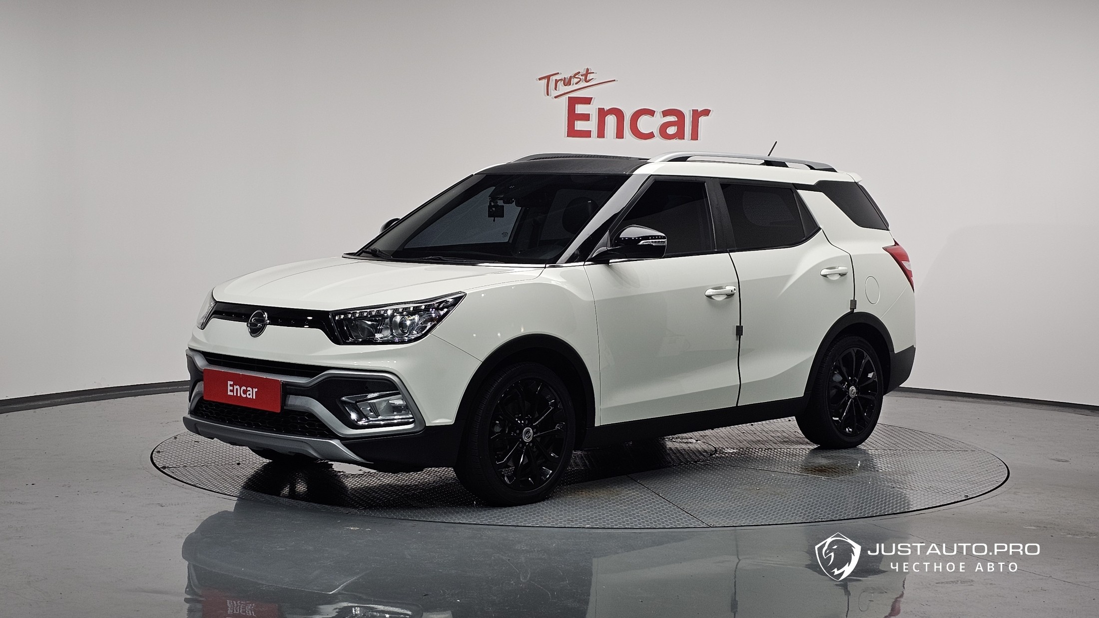 Автомобиль KG_Mobility_Ssangyong TIBOLI