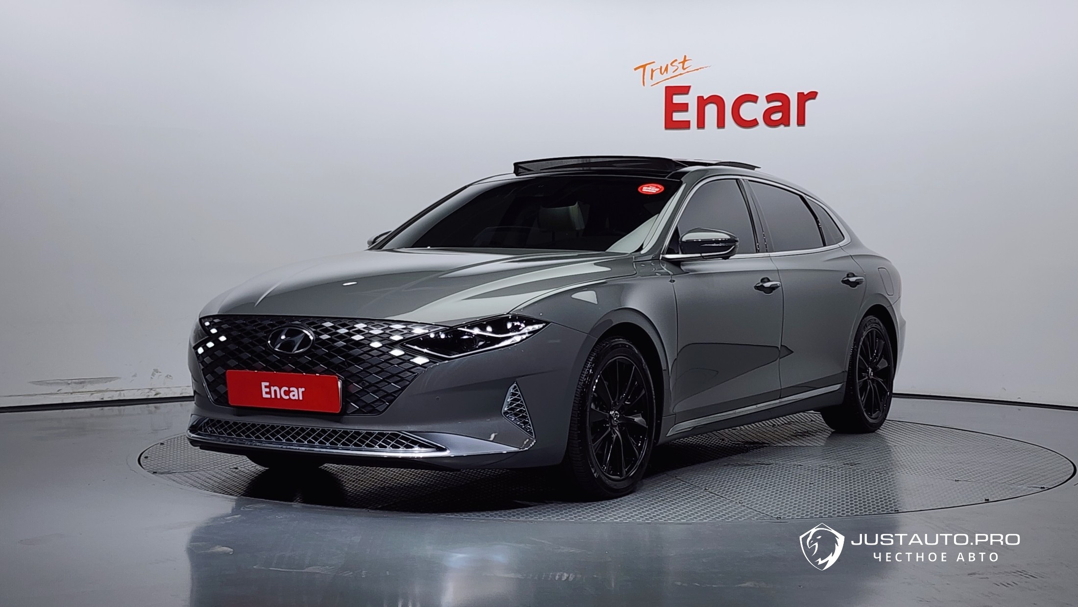 Автомобиль Hyundai Grandeur