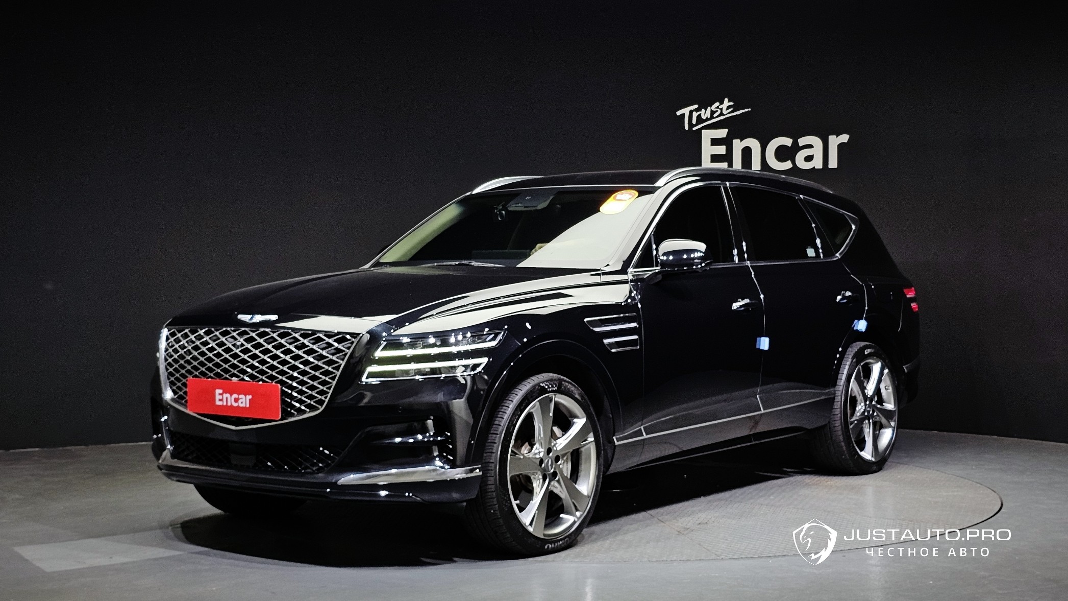 Автомобиль Genesis GV80