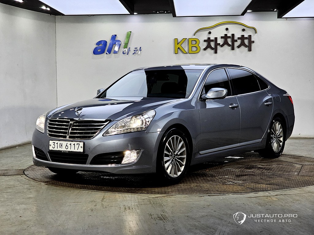 Автомобиль Hyundai Equus
