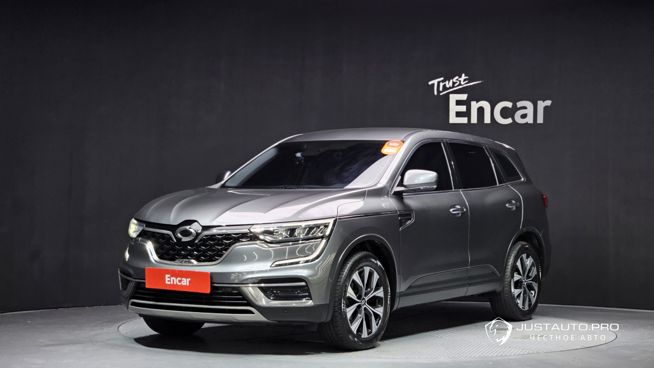 Автомобиль Renault-KoreaSamsung QM6