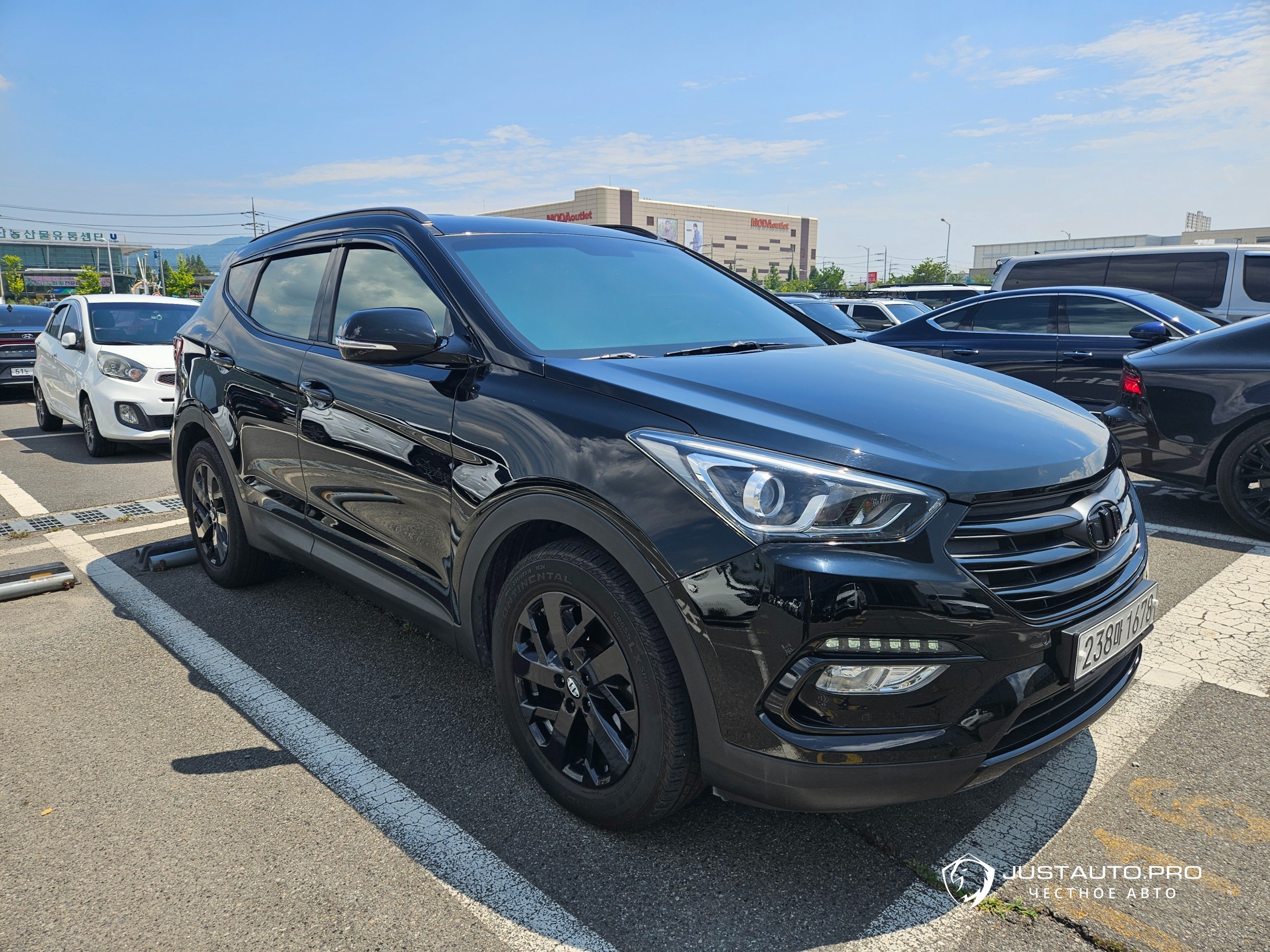 Автомобиль Hyundai Santafe