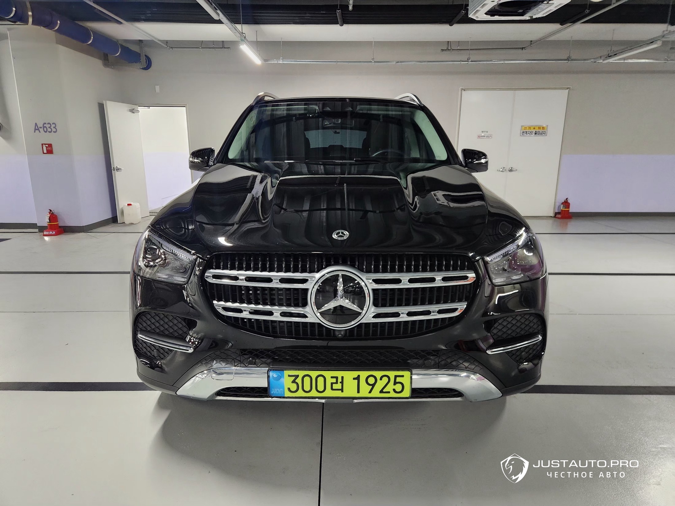 Автомобиль Mercedes-Benz GLE-Class