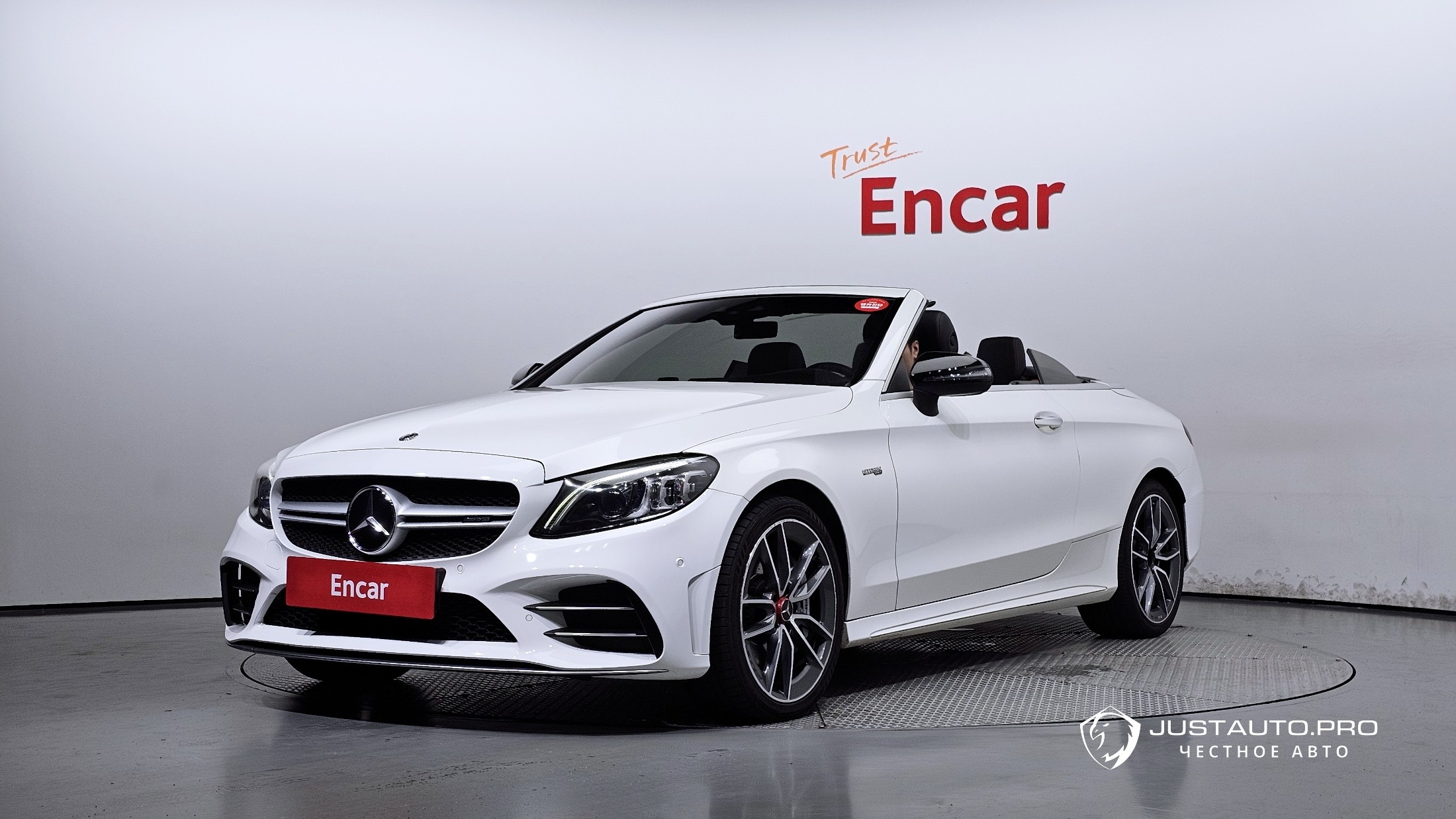 Автомобиль Mercedes-Benz C-Class