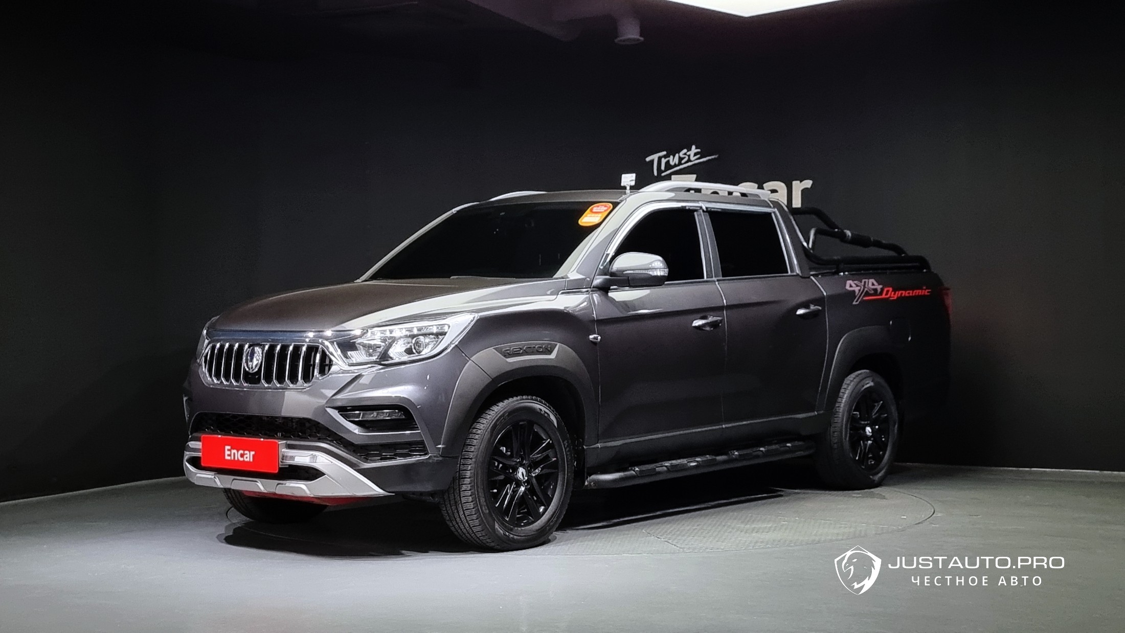 Автомобиль KG_Mobility_Ssangyong Rexton