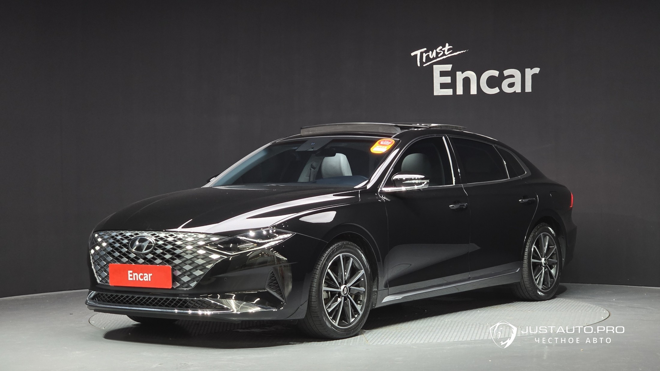 Автомобиль Hyundai Grandeur