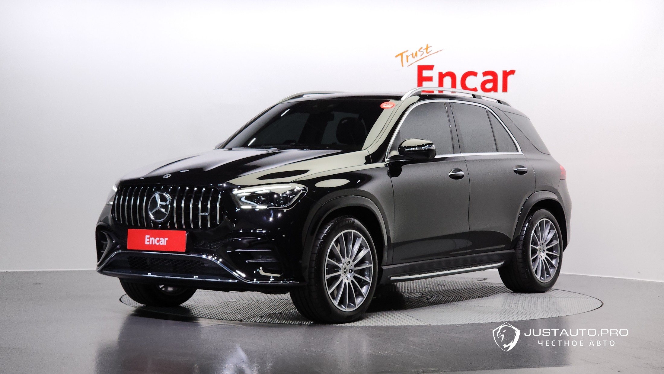 Автомобиль Mercedes-Benz GLE-Class
