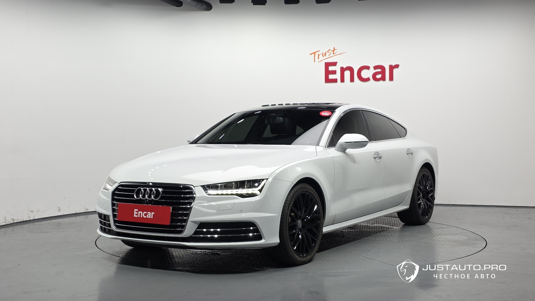 Автомобиль Audi A7