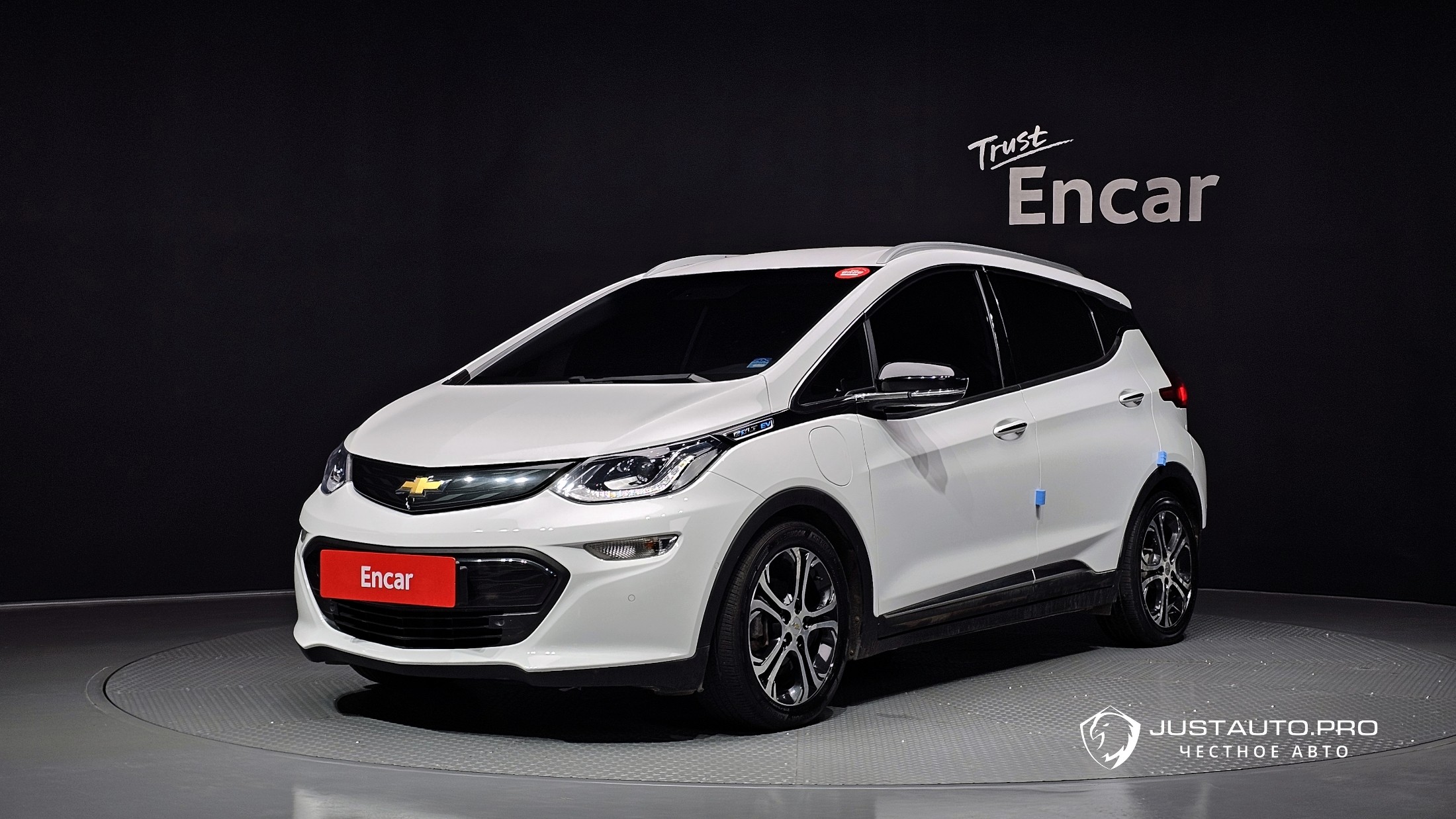 Автомобиль ChevroletGMDaewoo Bolt EV