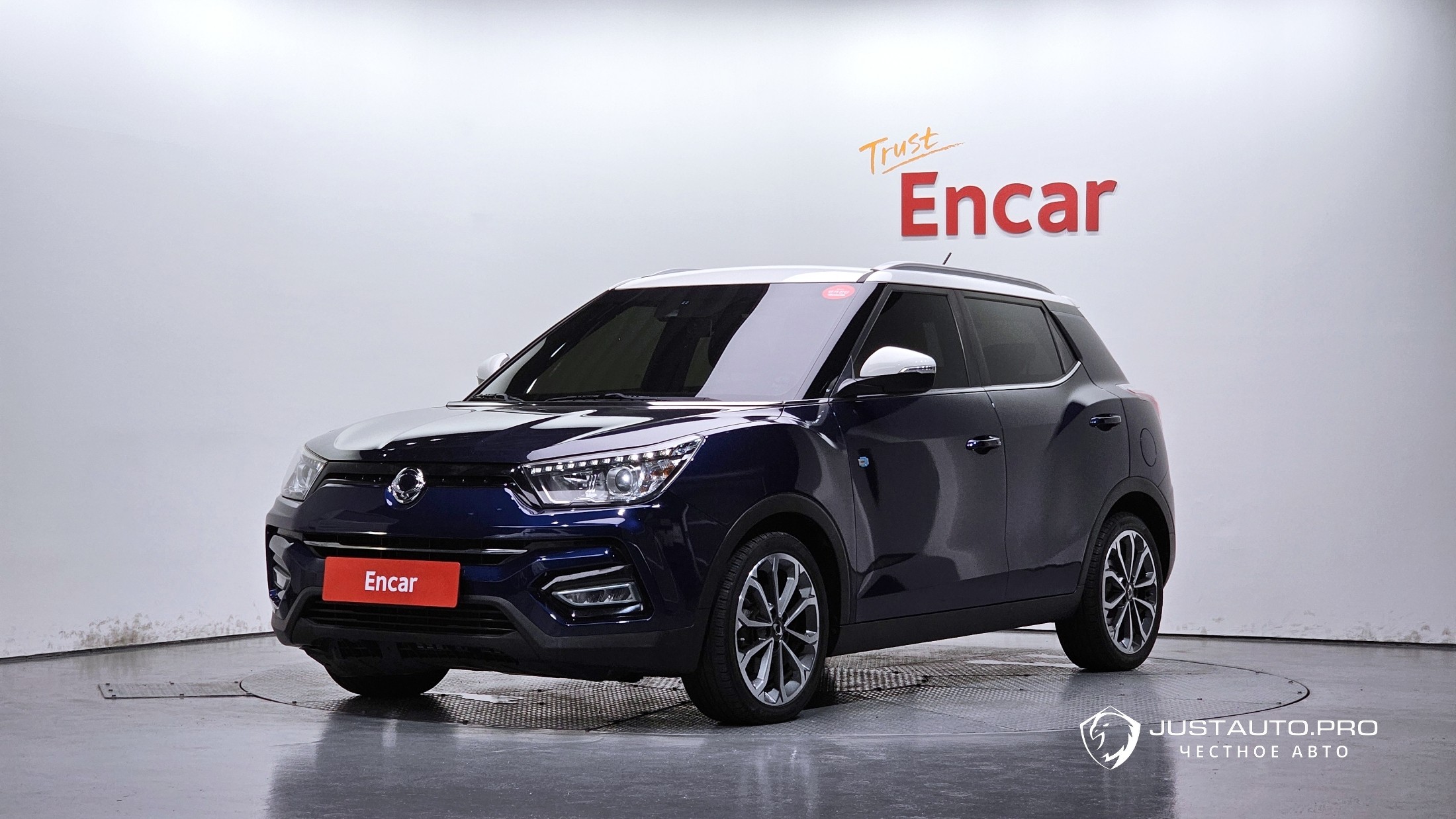 Автомобиль KG_Mobility_Ssangyong TIBOLI