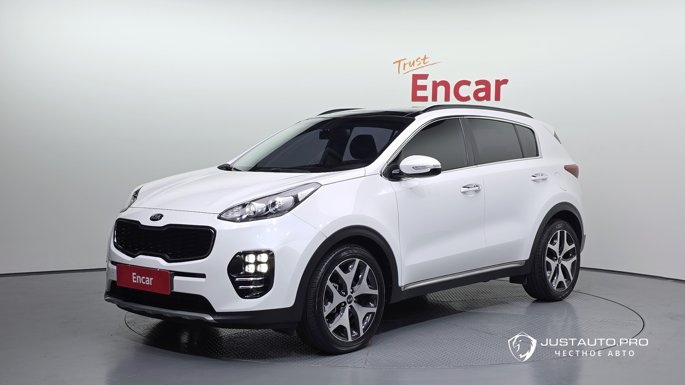 Автомобиль Kia Sportage
