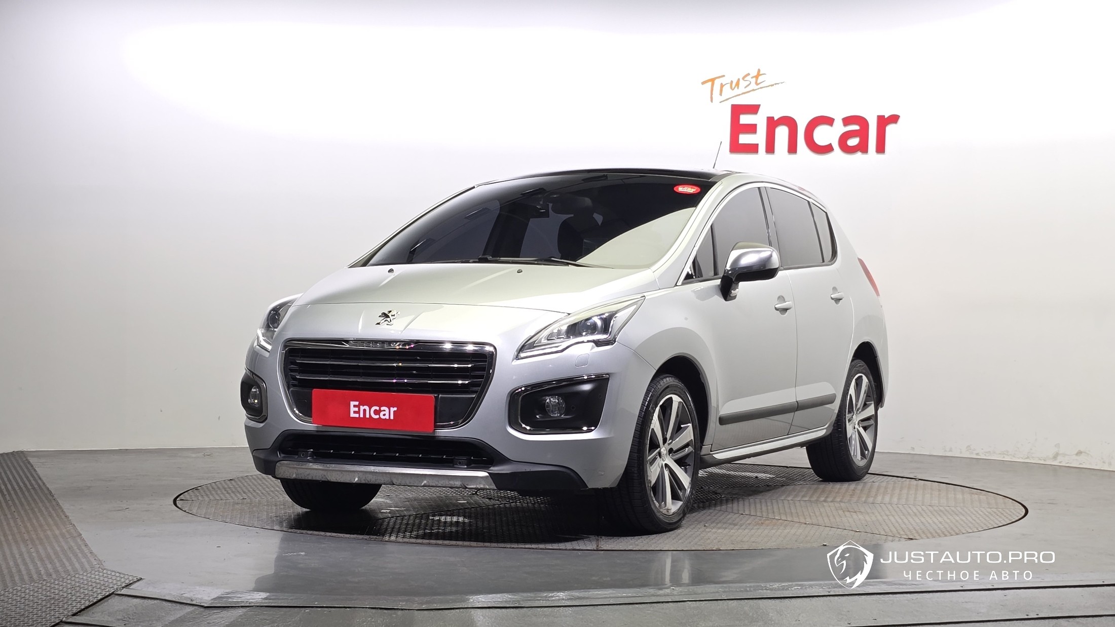 Автомобиль Peugeot 3008