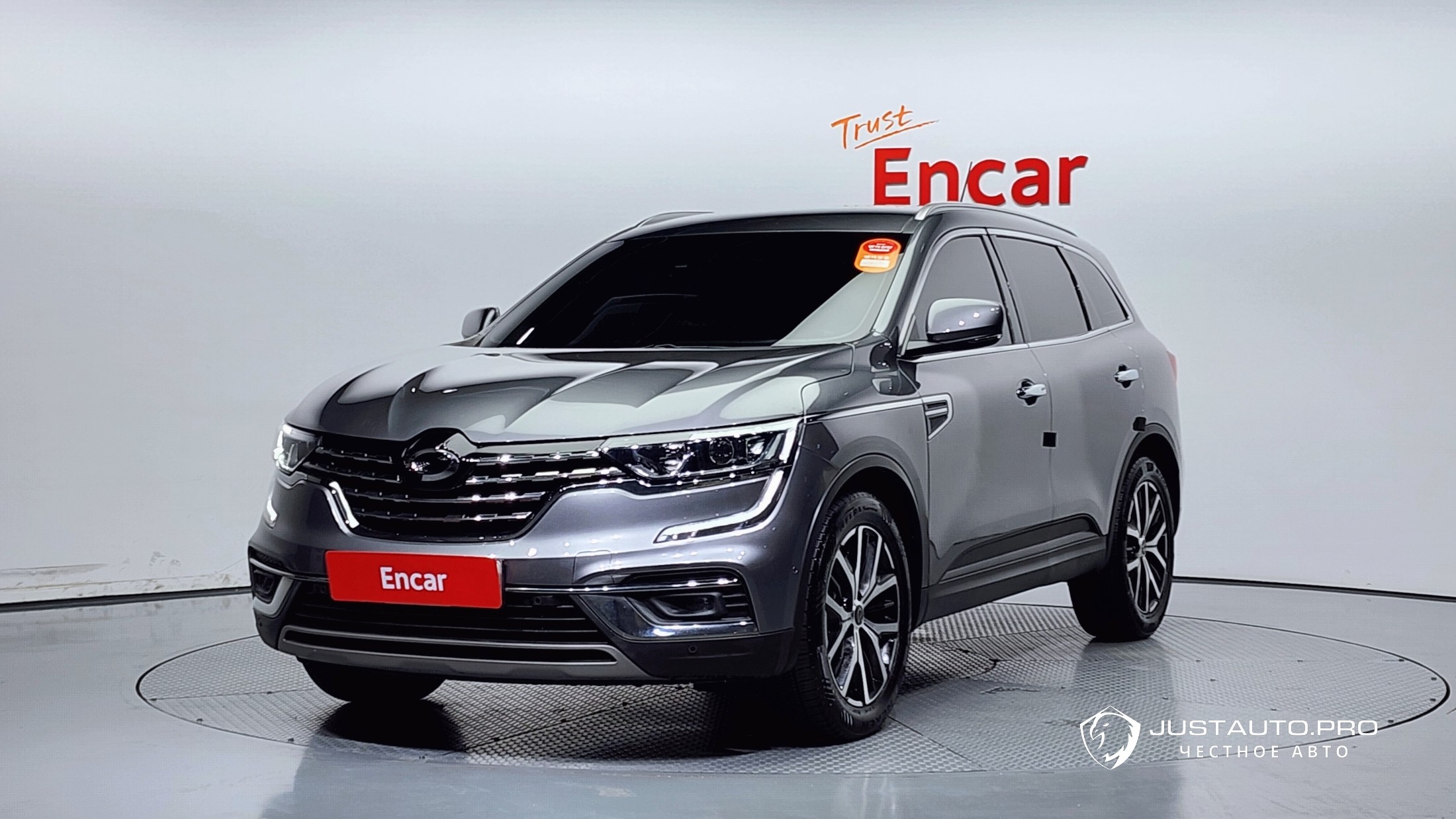 Автомобиль Renault-KoreaSamsung QM6