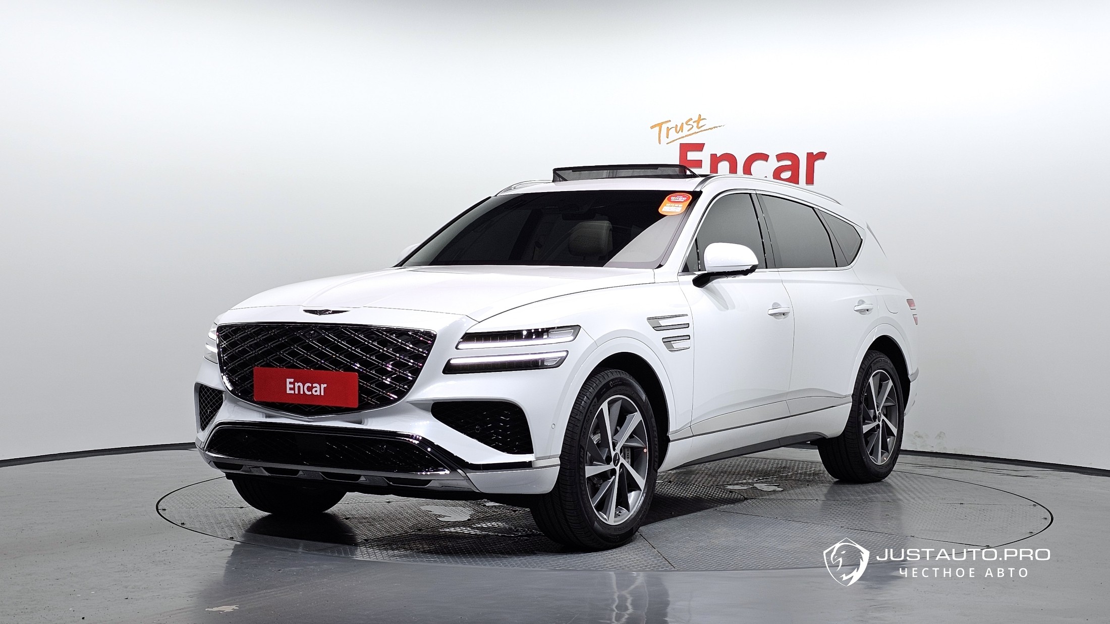 Автомобиль Genesis GV80