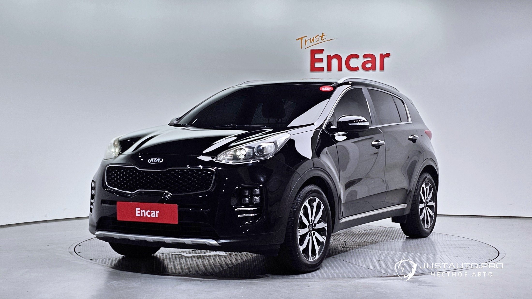 Автомобиль Kia Sportage