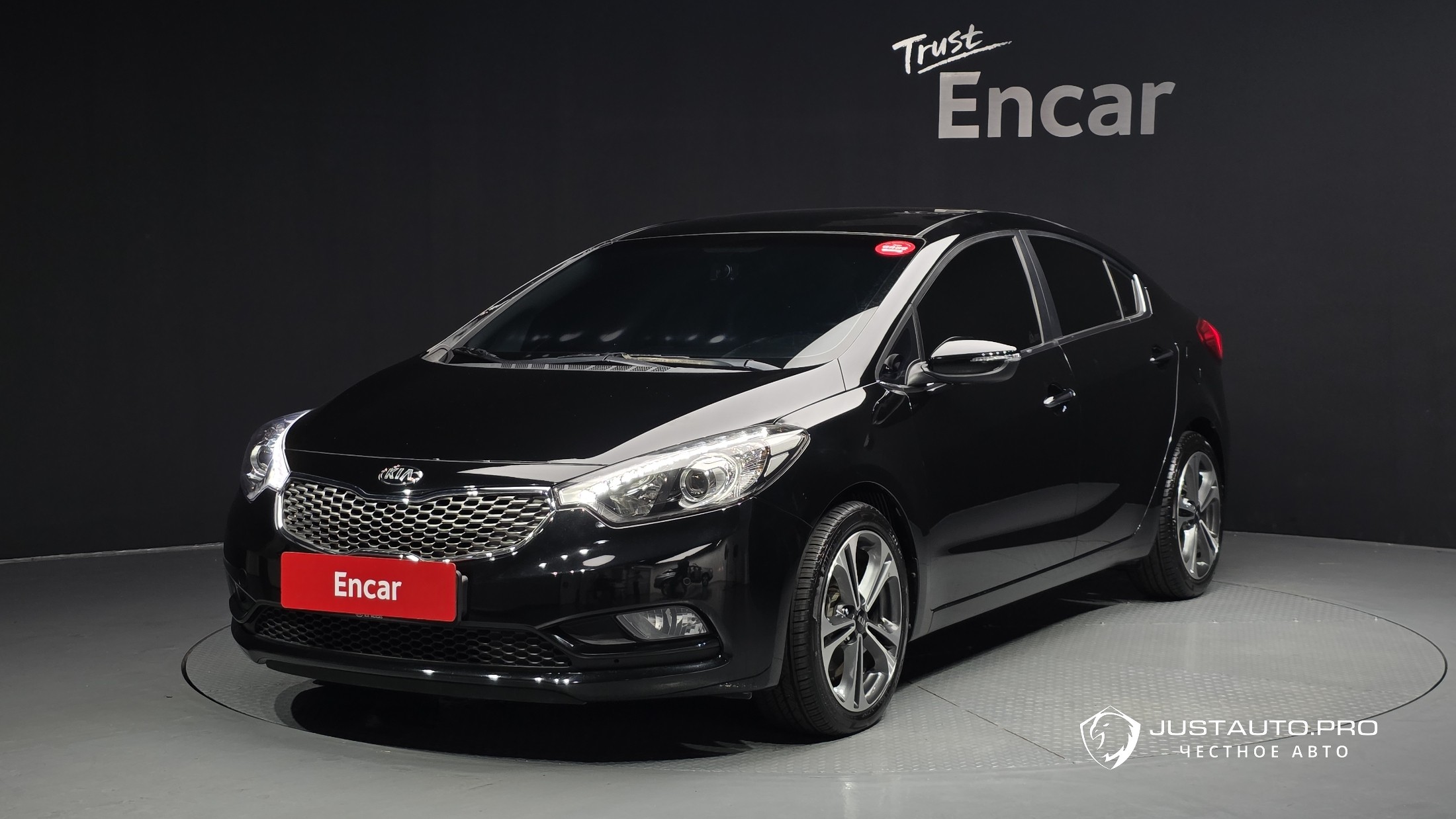 Автомобиль Kia K3