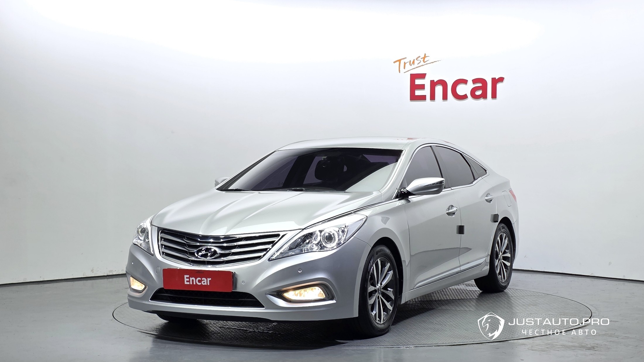 Автомобиль Hyundai Grandeur